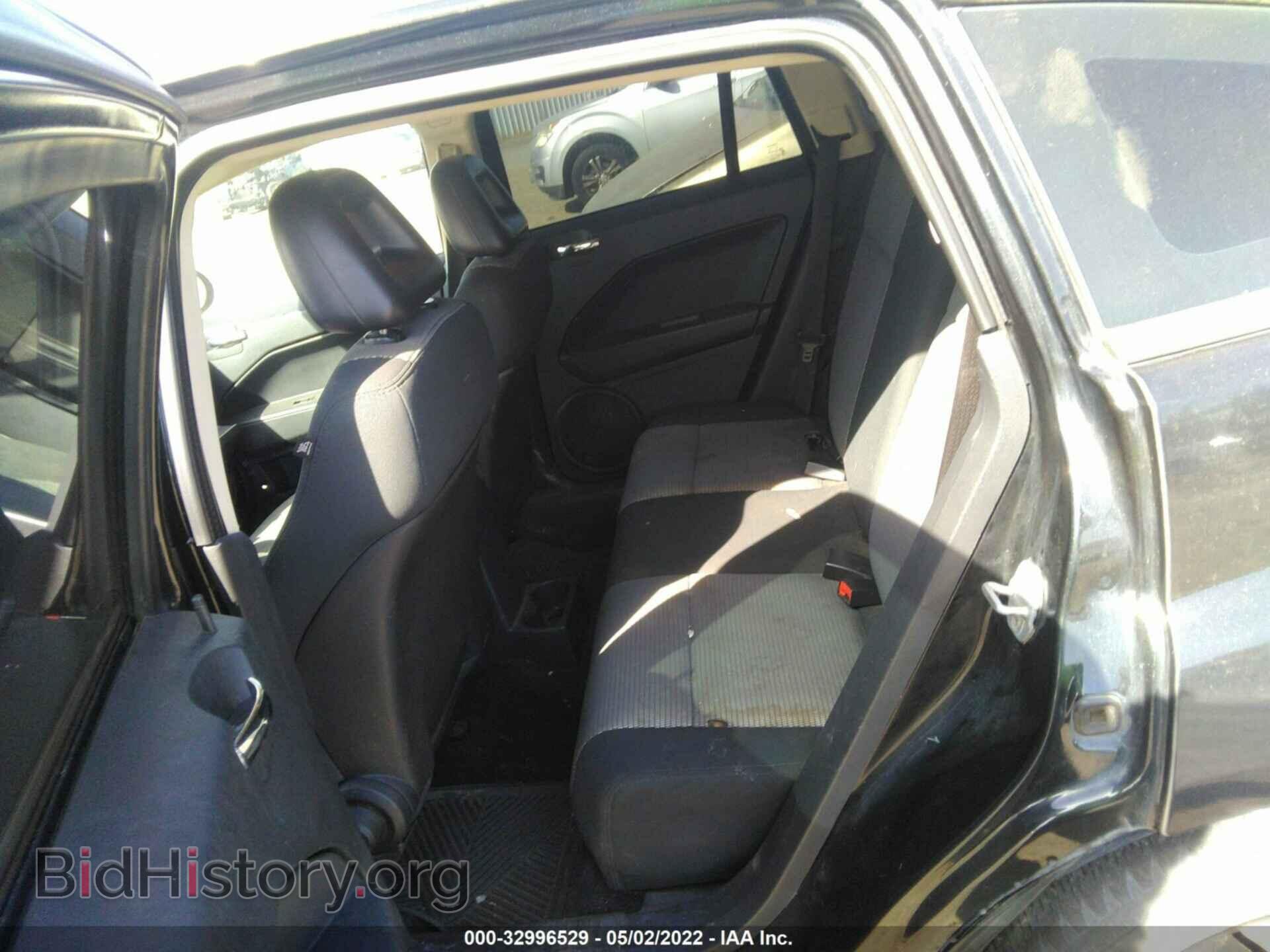 2009 DODGE CALIBER - VIN: 1B3HB48A09D162624 - Photo 8