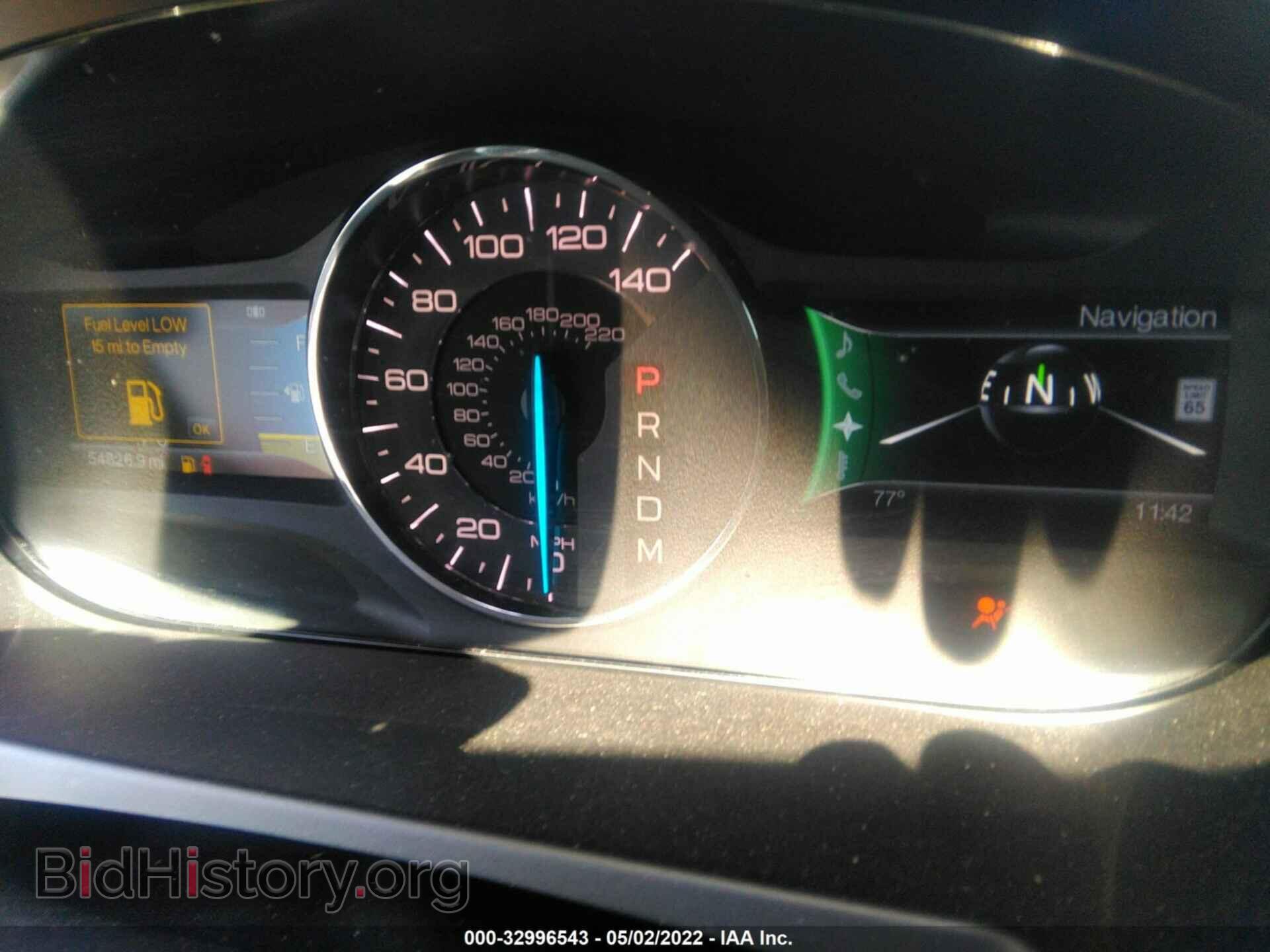 2011 FORD EDGE - VIN: 2FMDK3JC6BBA31613 - Photo 7