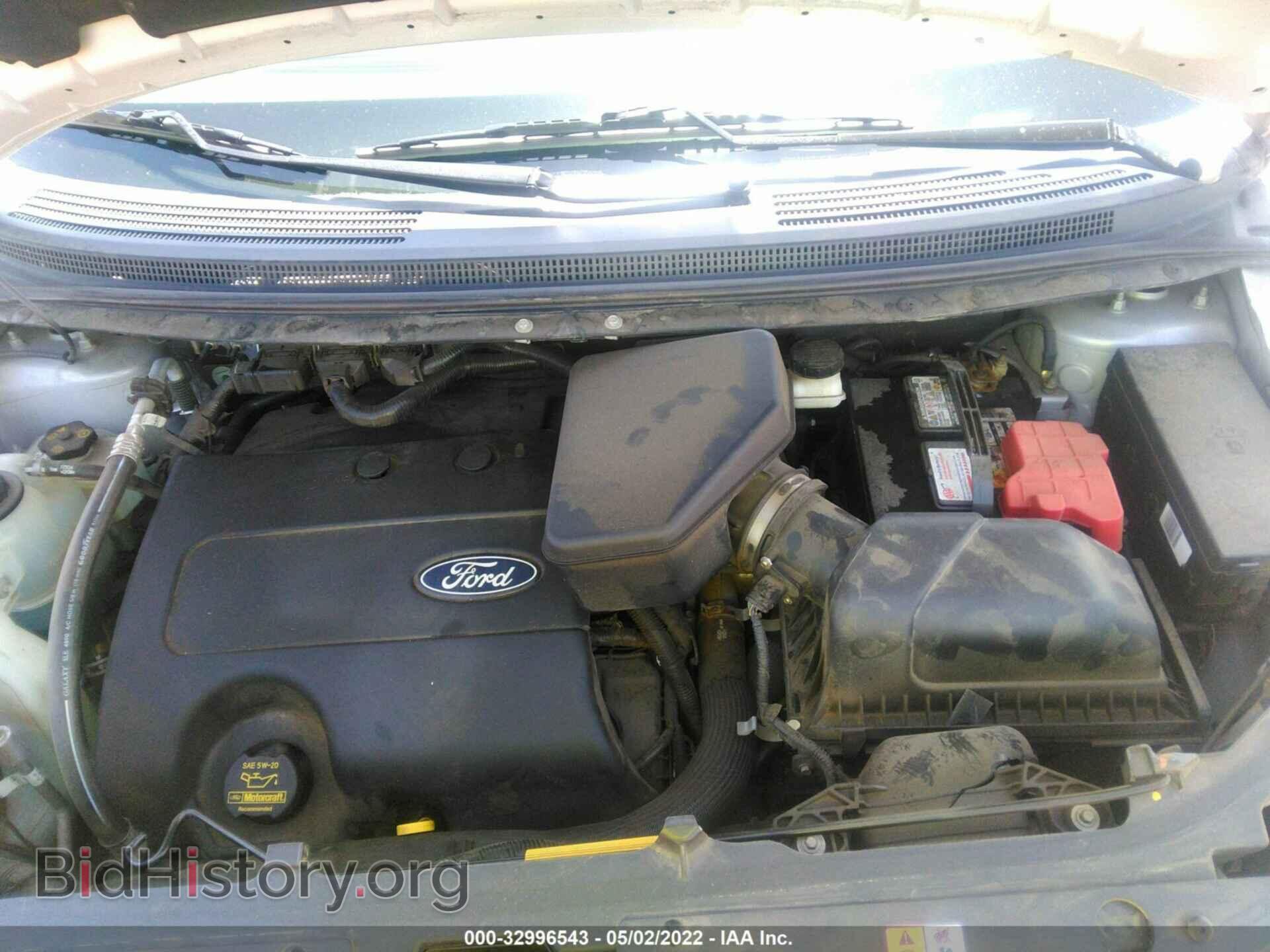 2011 FORD EDGE - VIN: 2FMDK3JC6BBA31613 - Photo 10