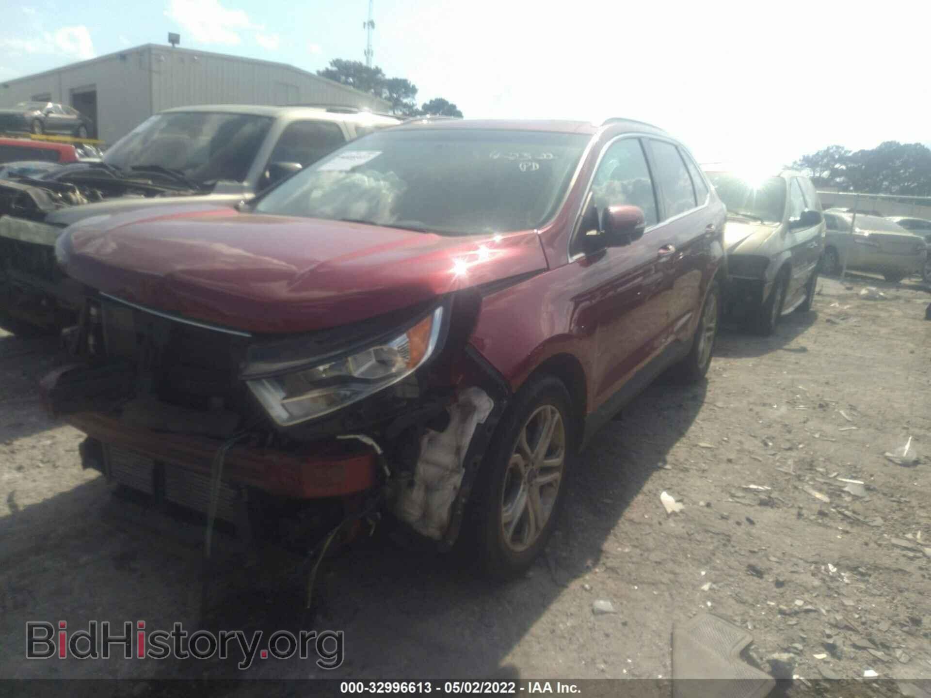 2018 FORD EDGE - VIN: 2FMPK3K93JBB35426 - Фото 2