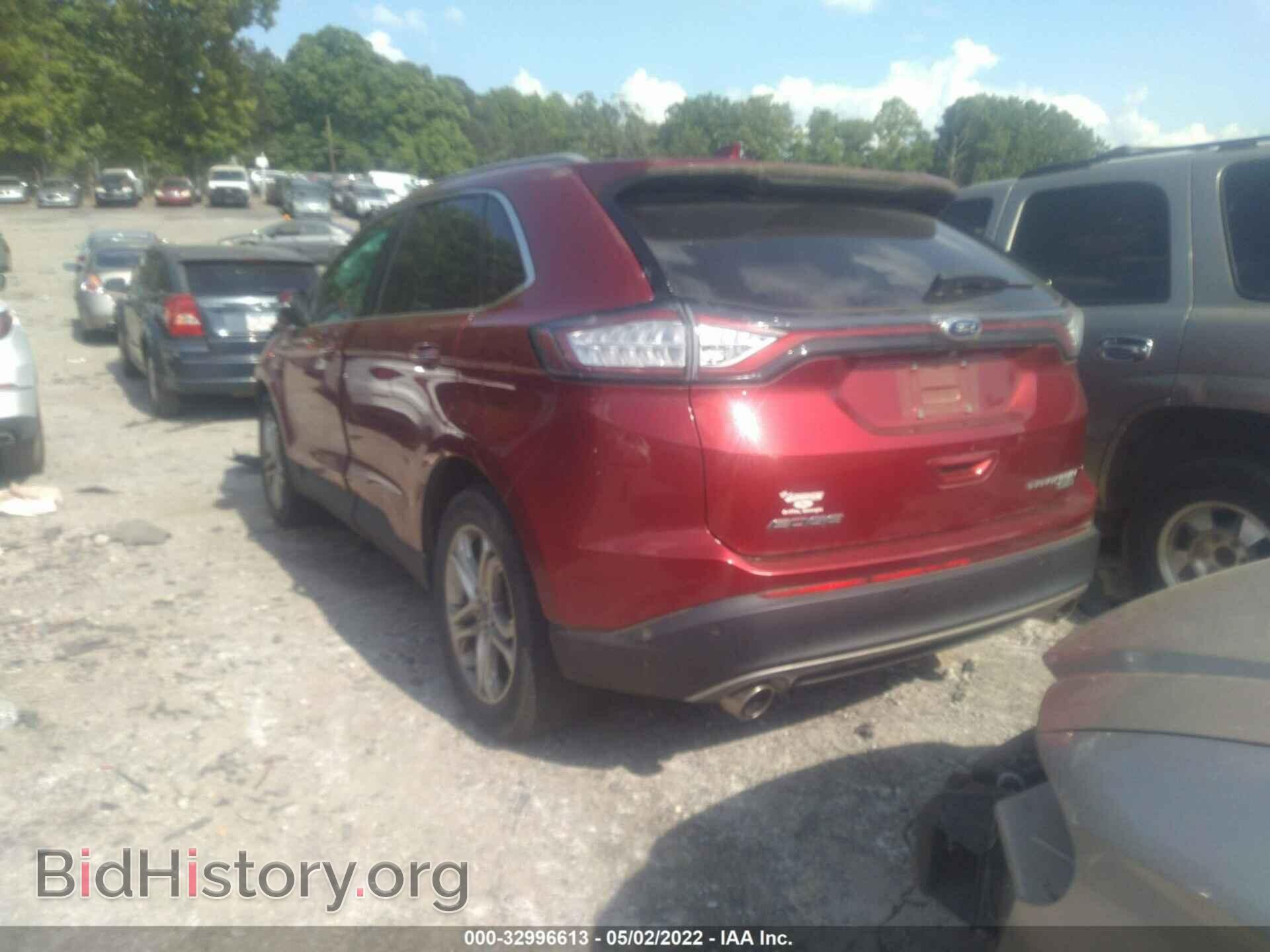 2018 FORD EDGE - VIN: 2FMPK3K93JBB35426 - Фото 3