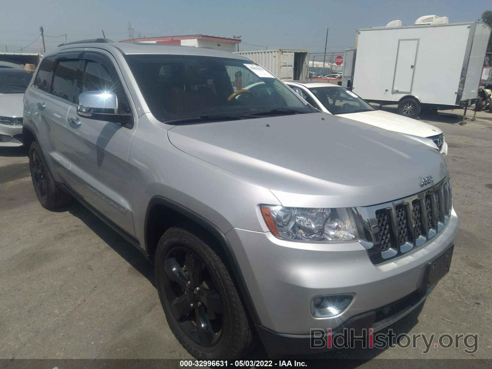 Photo 1C4RJECG0CC354193 - JEEP GRAND CHEROKEE 2012