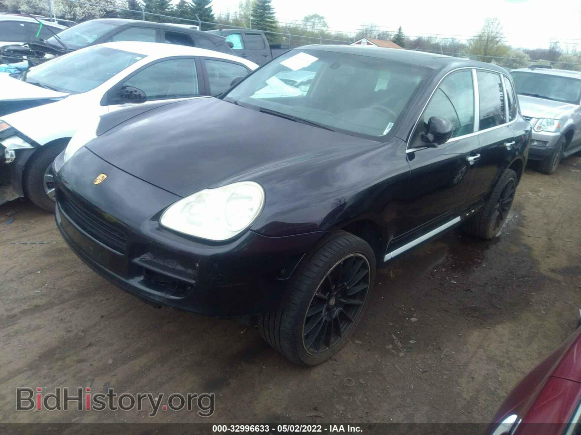 2006 PORSCHE CAYENNE - VIN: WP1AA29P56LA25513 - Photo 2