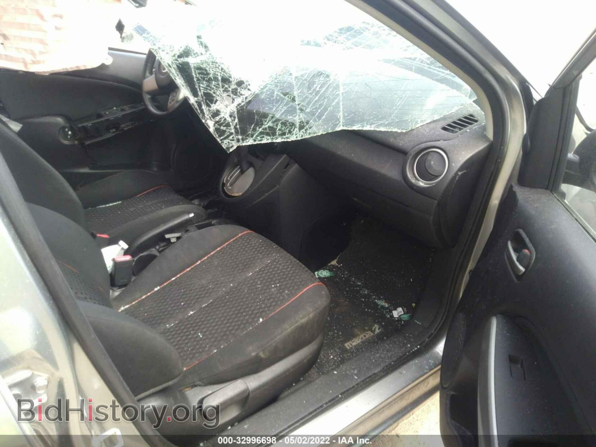 2011 MAZDA MAZDA2 - VIN: JM1DE1HZ8B0118795 - Фото 5