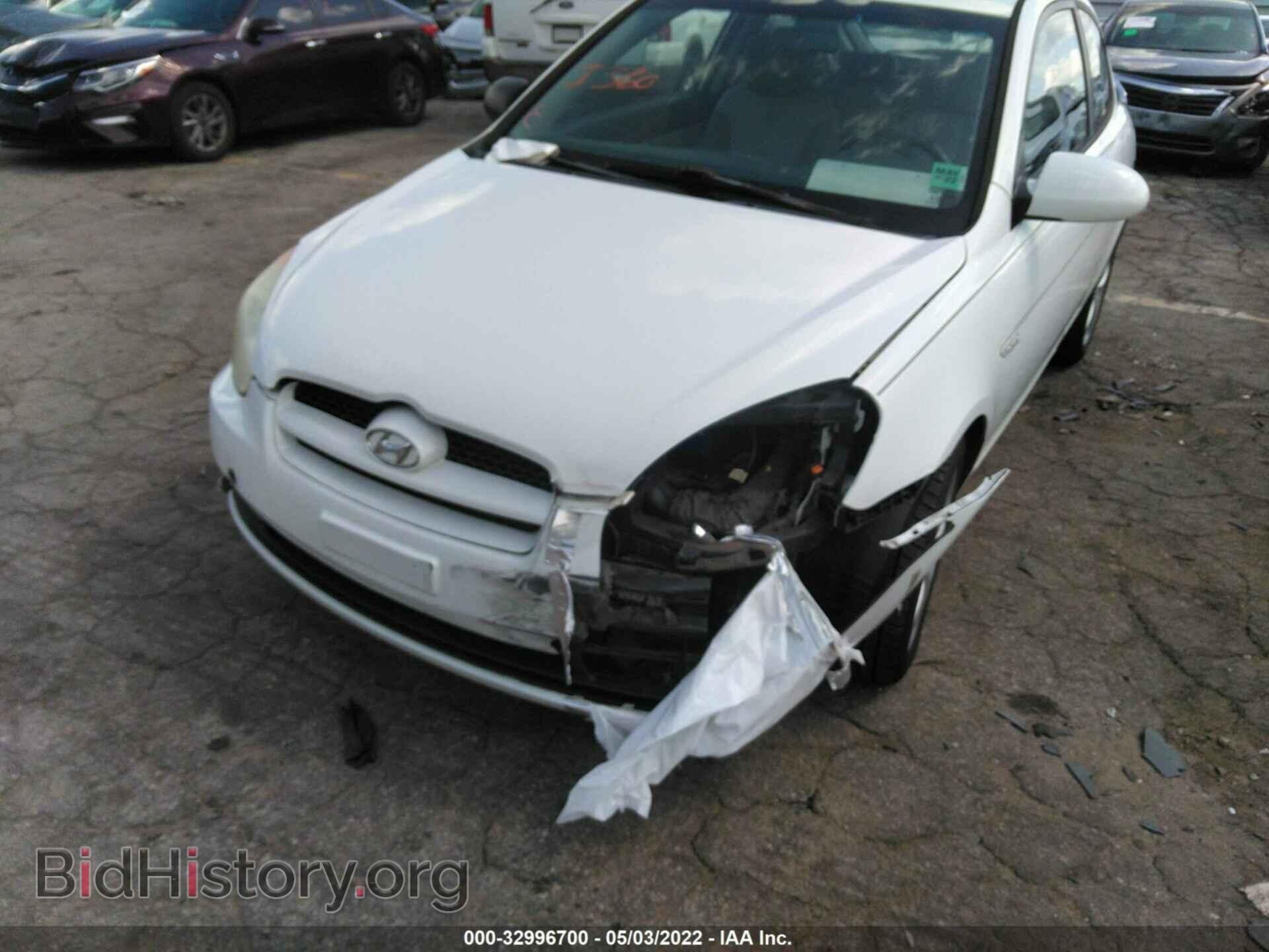 2007 HYUNDAI ACCENT - VIN: KMHCN36C97U018092 - Фото 6