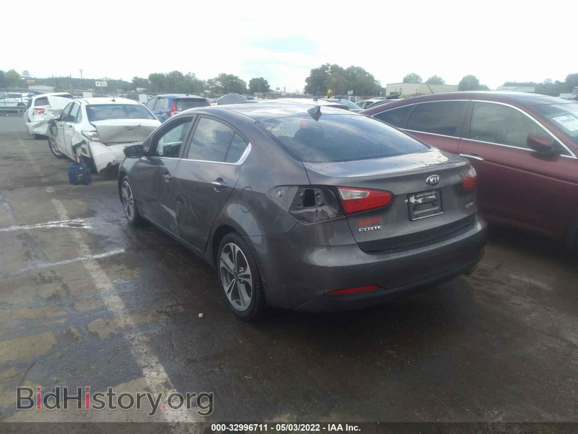 2014 KIA FORTE - VIN: KNAFX4A80E5077153 - Фото 3