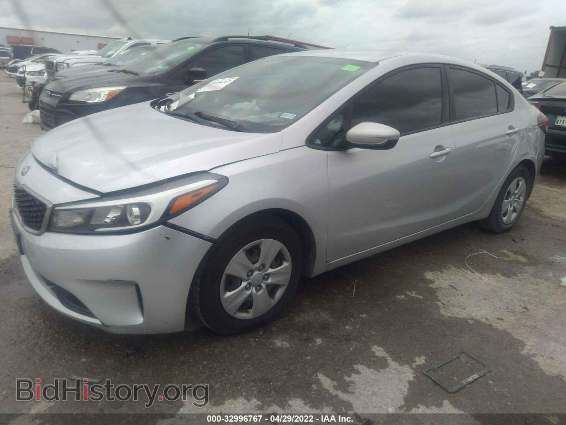2017 KIA FORTE - VIN: 3KPFL4A73HE124450 - Фото 2