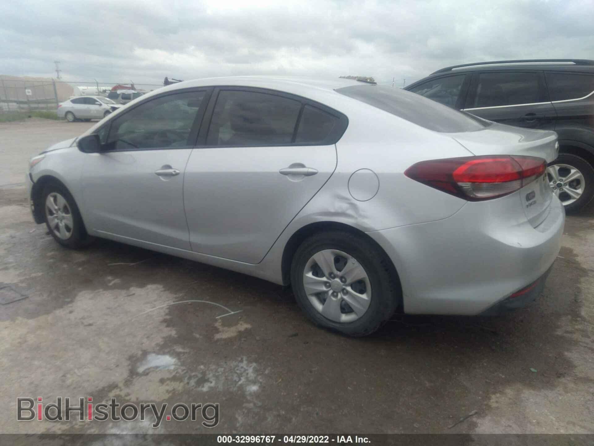 2017 KIA FORTE - VIN: 3KPFL4A73HE124450 - Фото 3