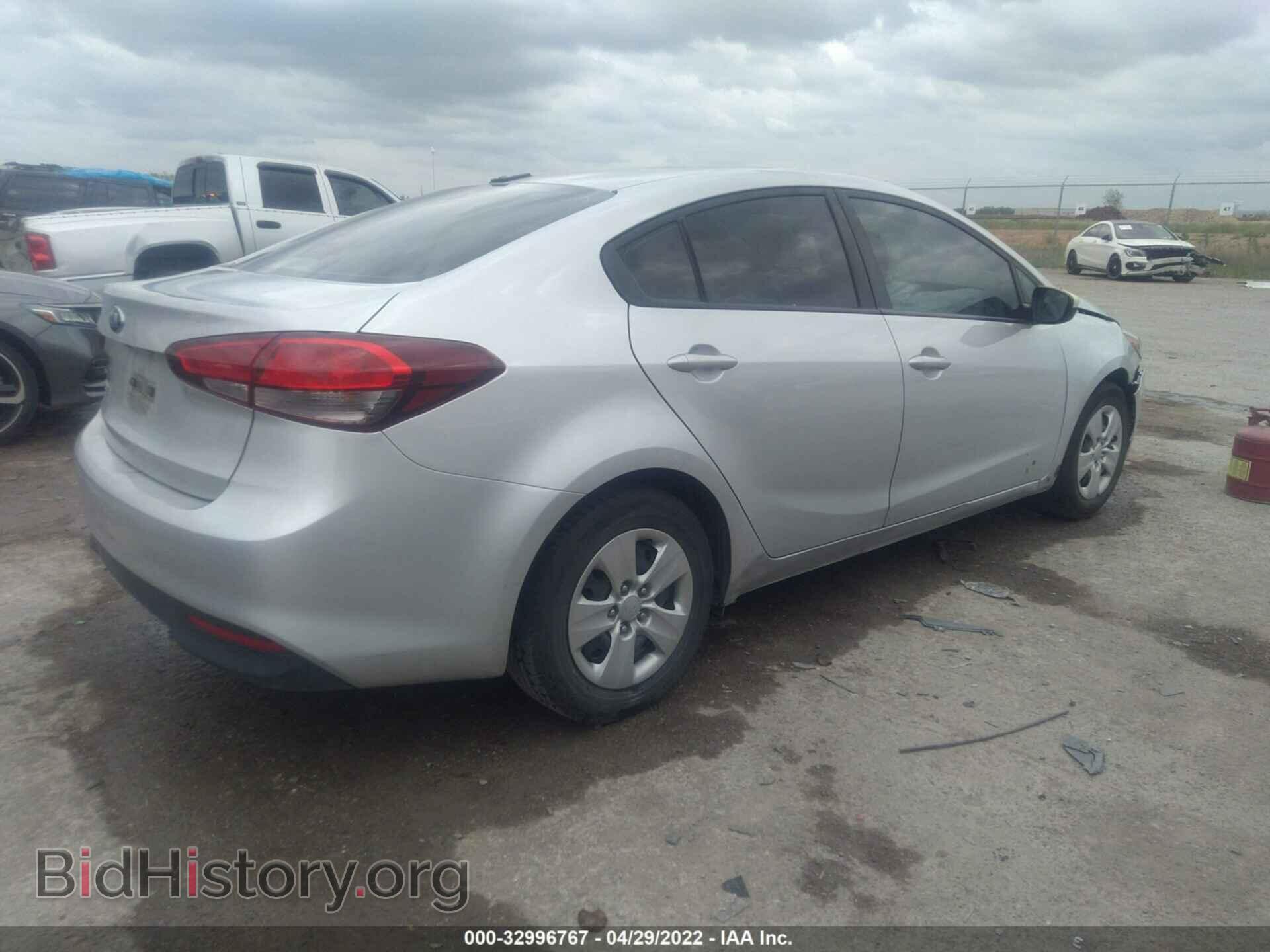 2017 KIA FORTE - VIN: 3KPFL4A73HE124450 - Фото 4