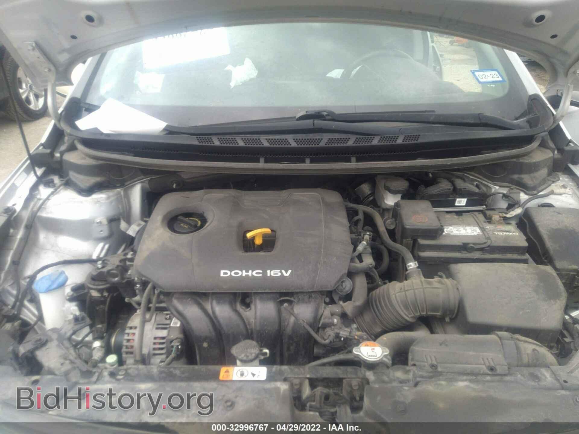 2017 KIA FORTE - VIN: 3KPFL4A73HE124450 - Фото 10