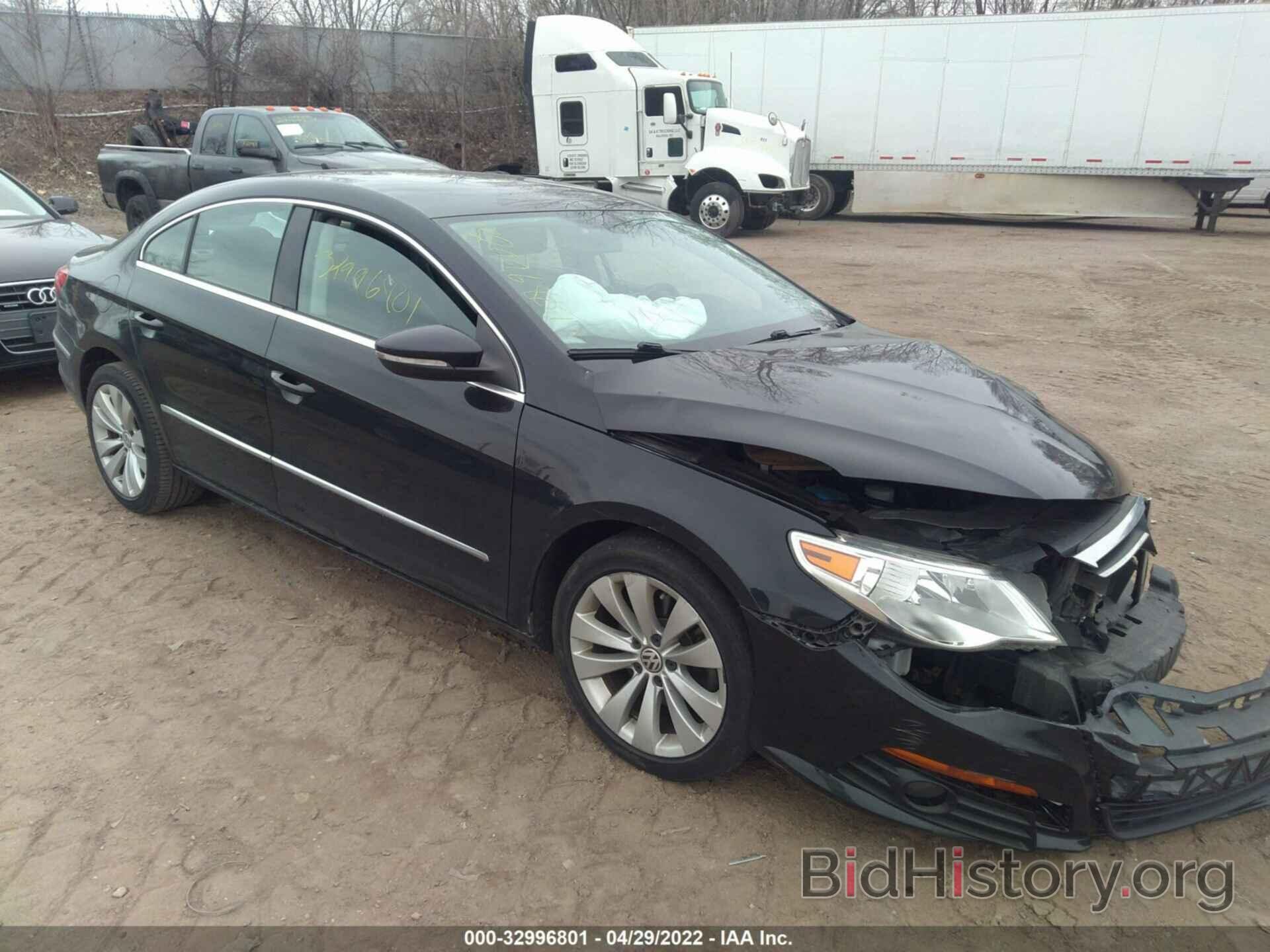 Photo WVWML7AN0AE504516 - VOLKSWAGEN CC 2010