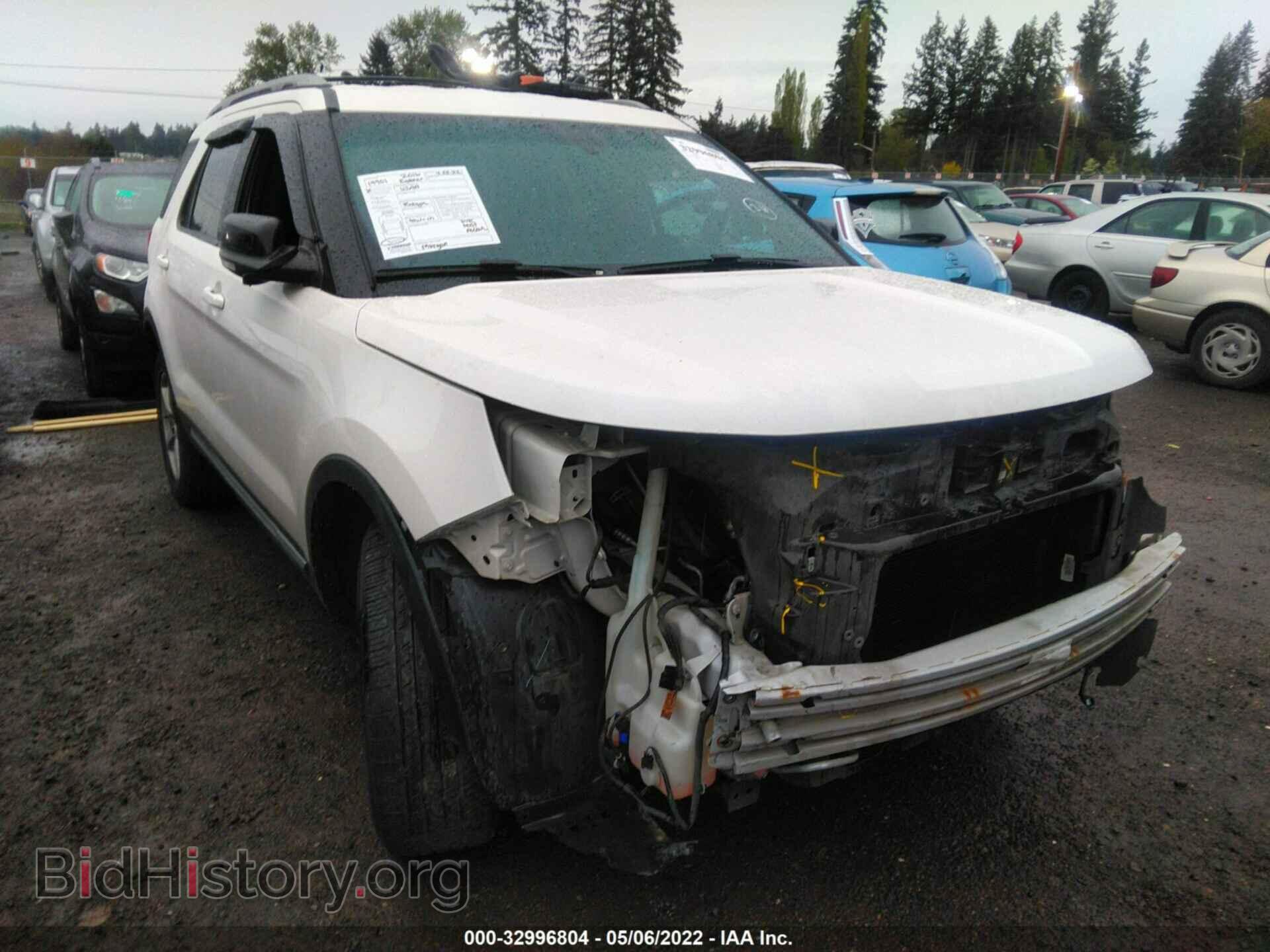 Photo 1FM5K8D83GGB01237 - FORD EXPLORER 2016
