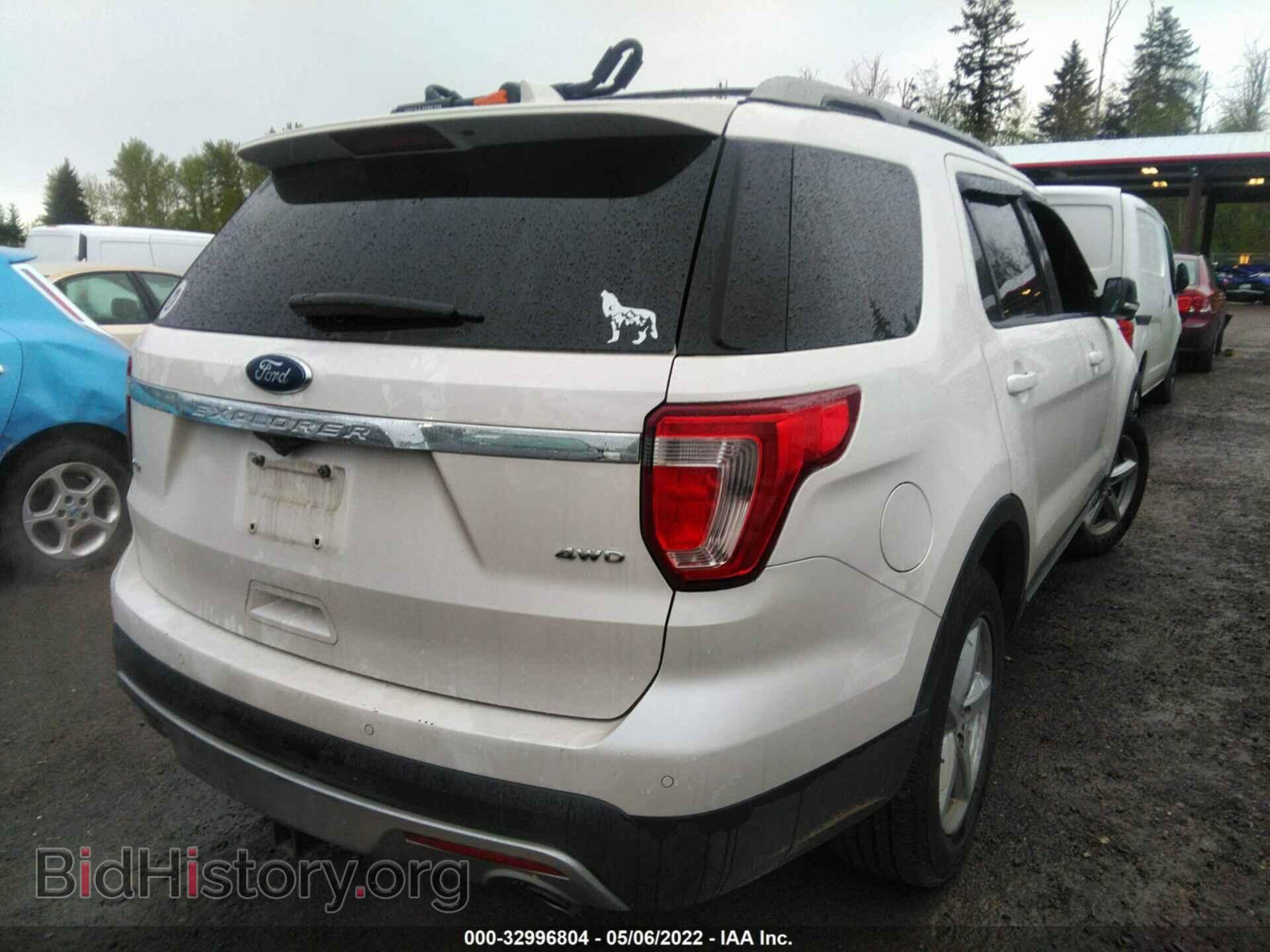 2016 FORD EXPLORER - VIN: 1FM5K8D83GGB01237 - Photo 4