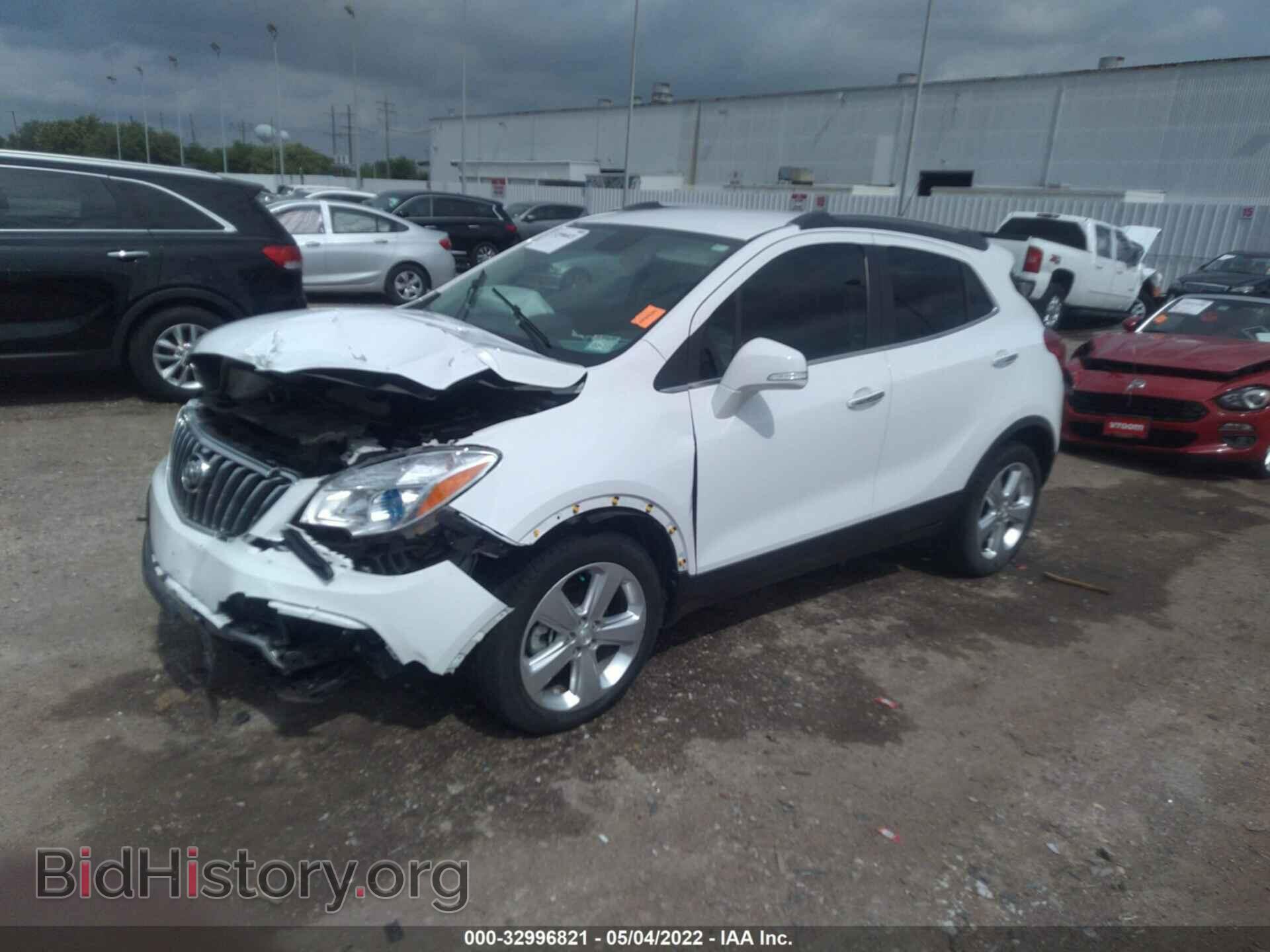 2016 BUICK ENCORE - VIN: KL4CJASB1GB600081 - Photo 2
