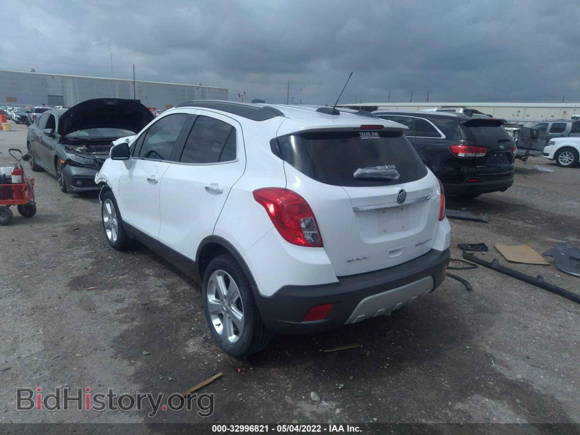 2016 BUICK ENCORE - VIN: KL4CJASB1GB600081 - Photo 3