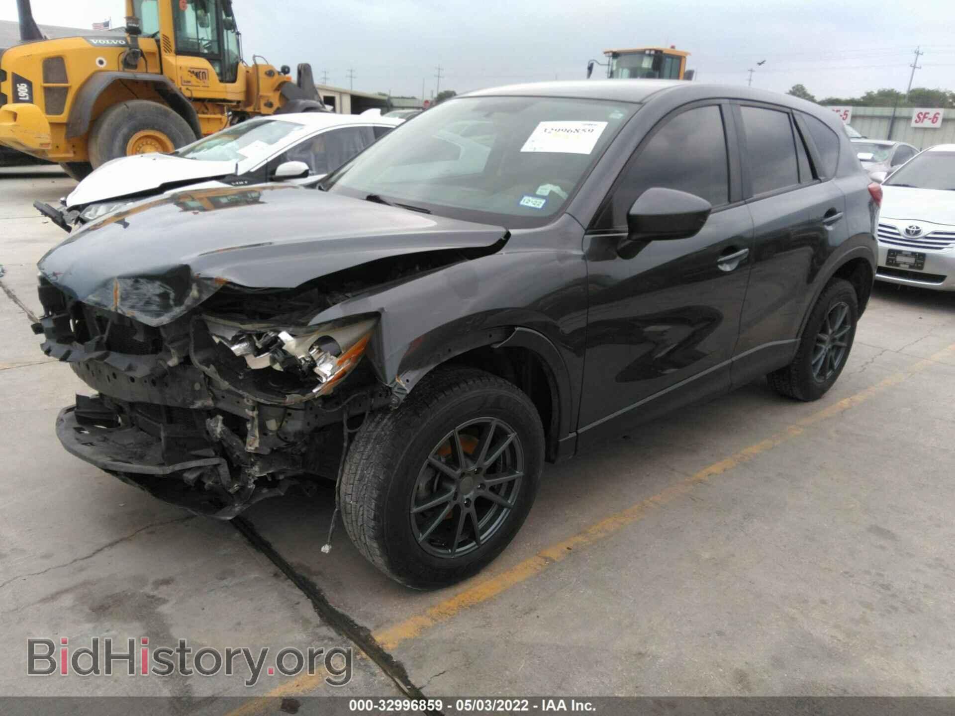 2014 MAZDA CX-5 - VIN: JM3KE2BE0E0407314 - Фото 2