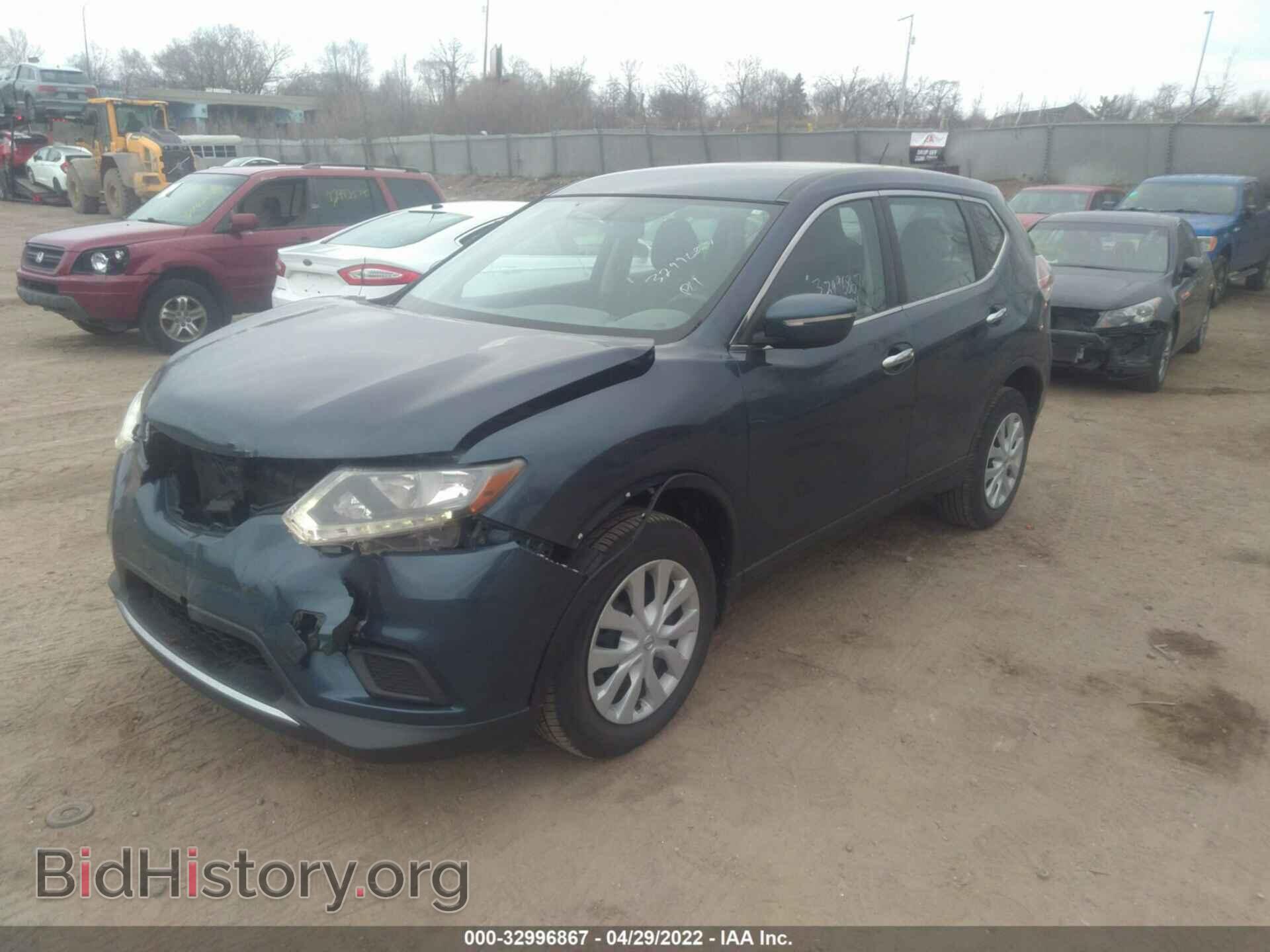 2015 NISSAN ROGUE - VIN: KNMAT2MV9FP523191 - Photo 2