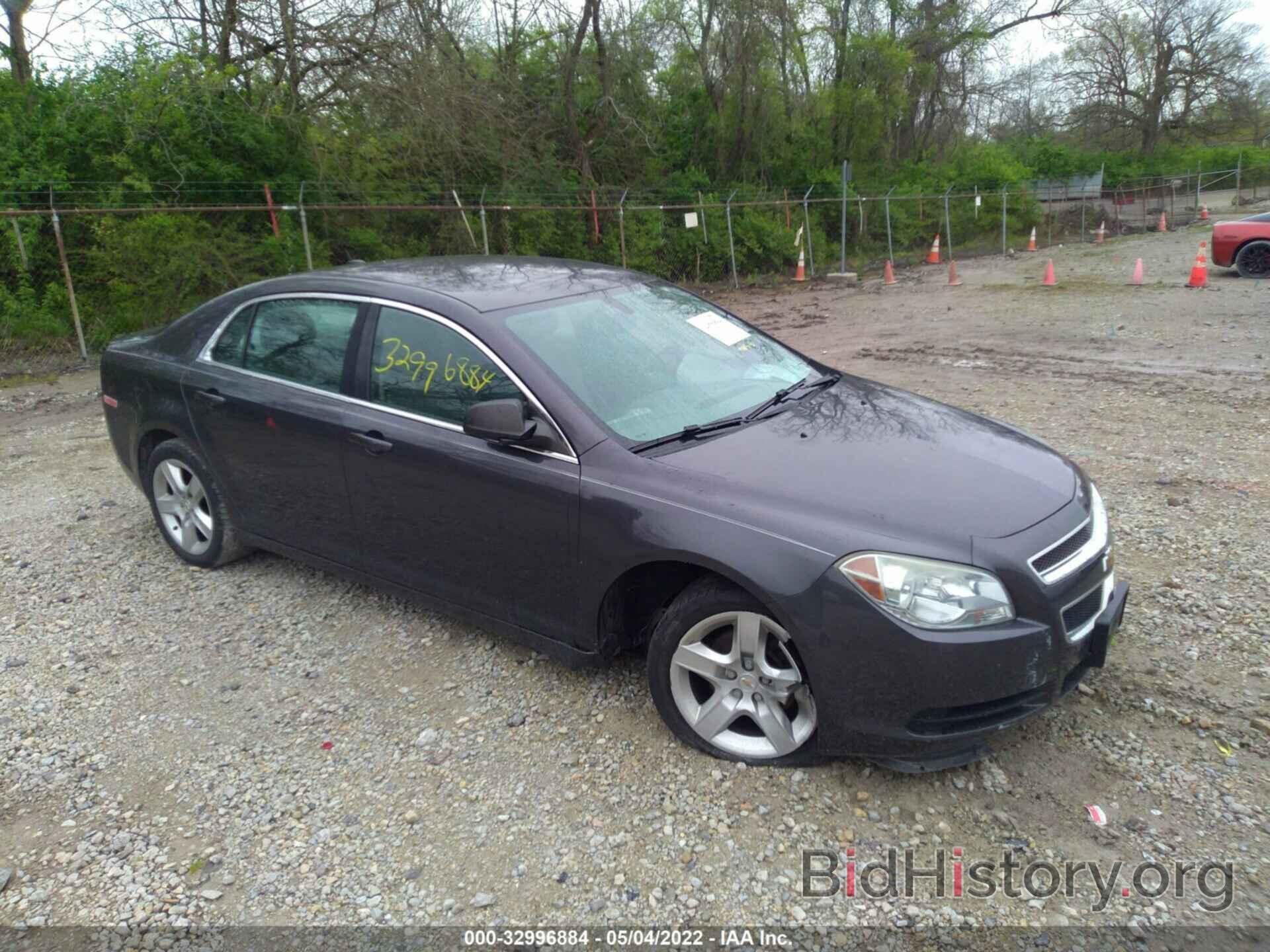 Photo 1G1ZB5E16BF296876 - CHEVROLET MALIBU 2011