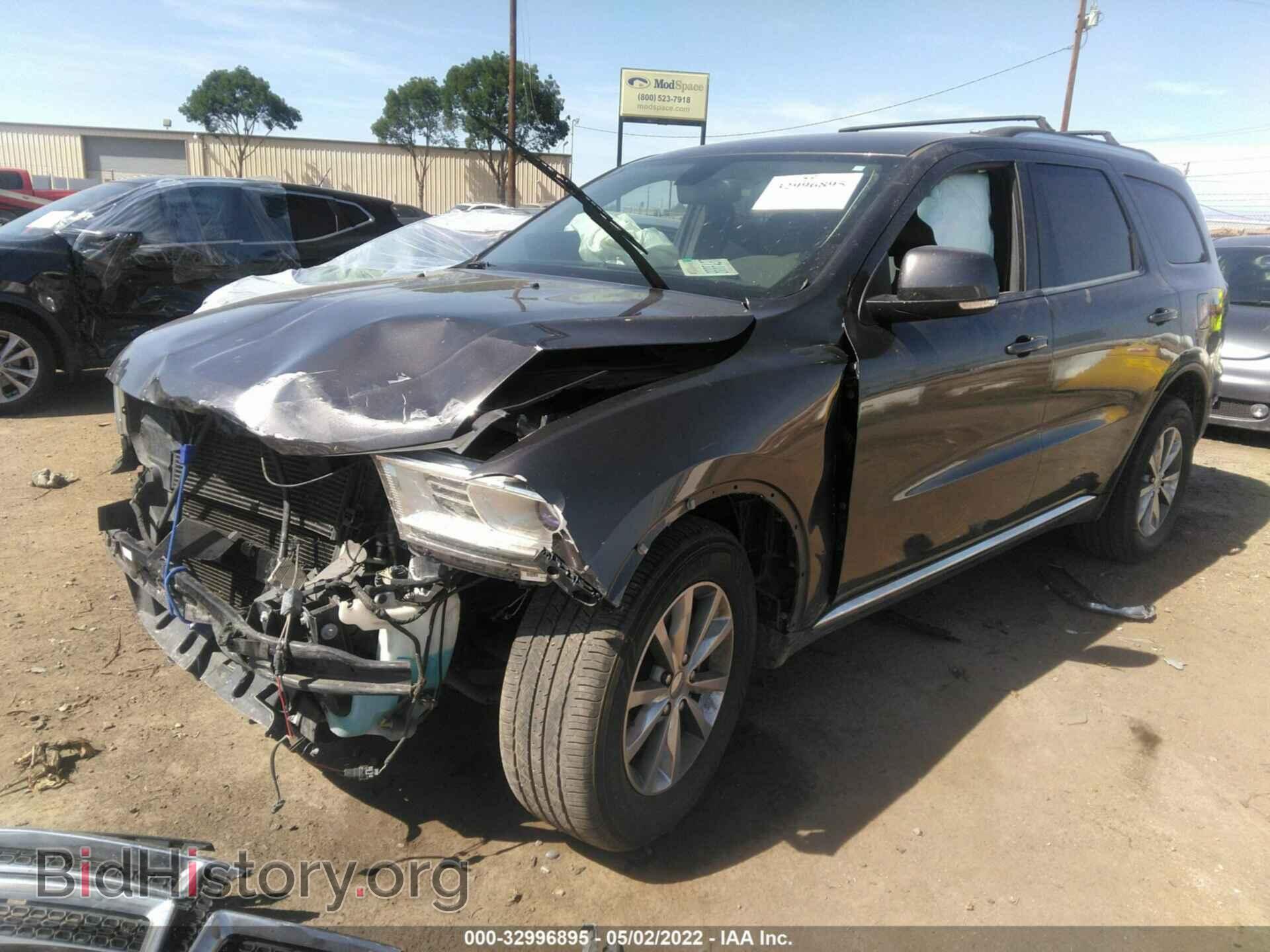 2015 DODGE DURANGO - VIN: 1C4RDHDG4FC200906 - Photo 2