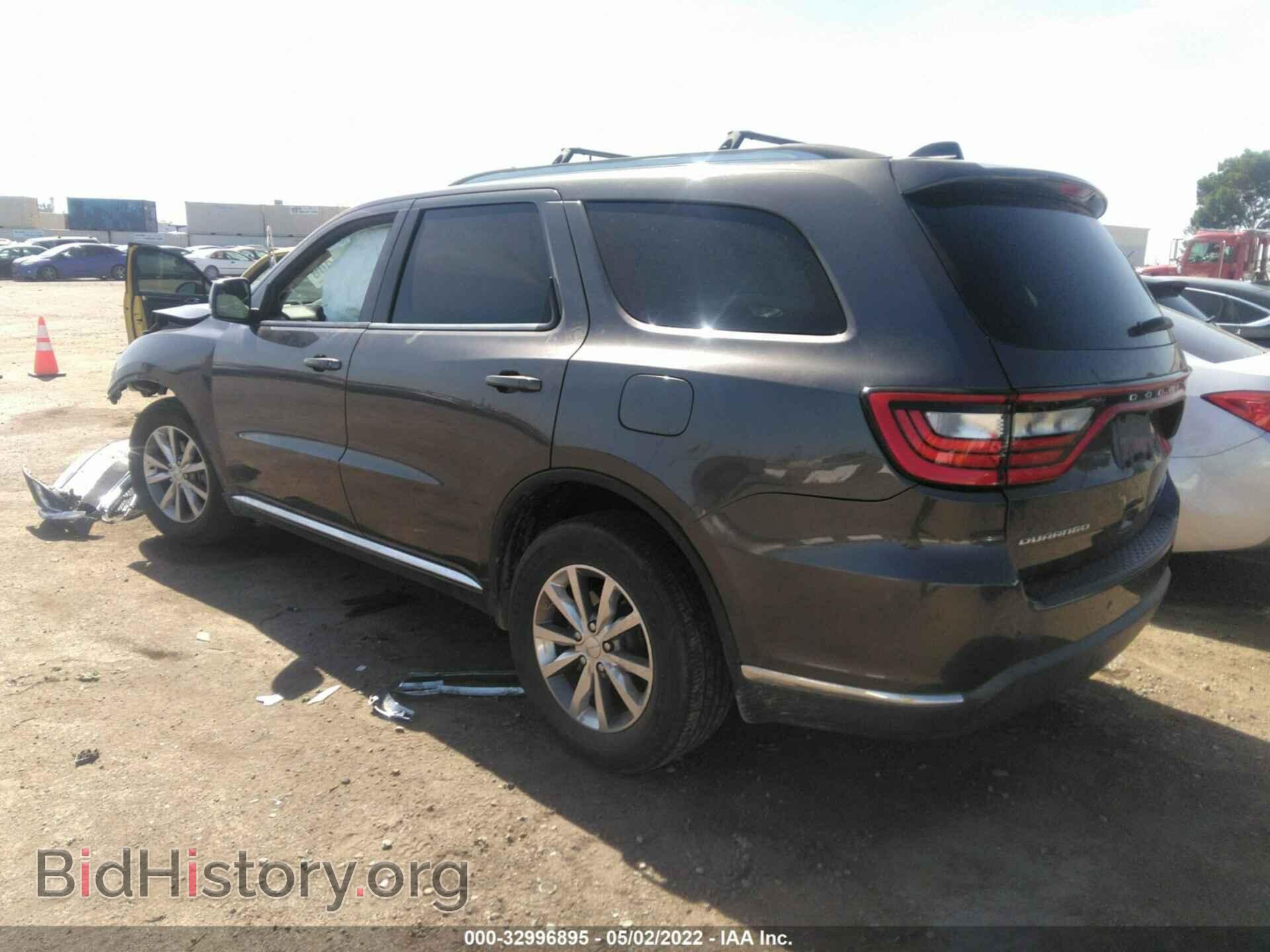 2015 DODGE DURANGO - VIN: 1C4RDHDG4FC200906 - Photo 3