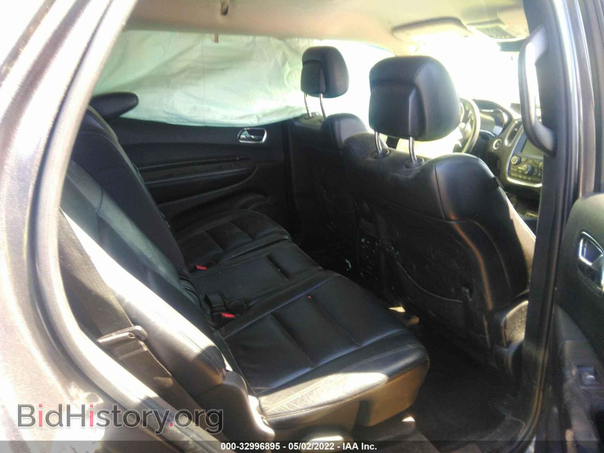 2015 DODGE DURANGO - VIN: 1C4RDHDG4FC200906 - Photo 8