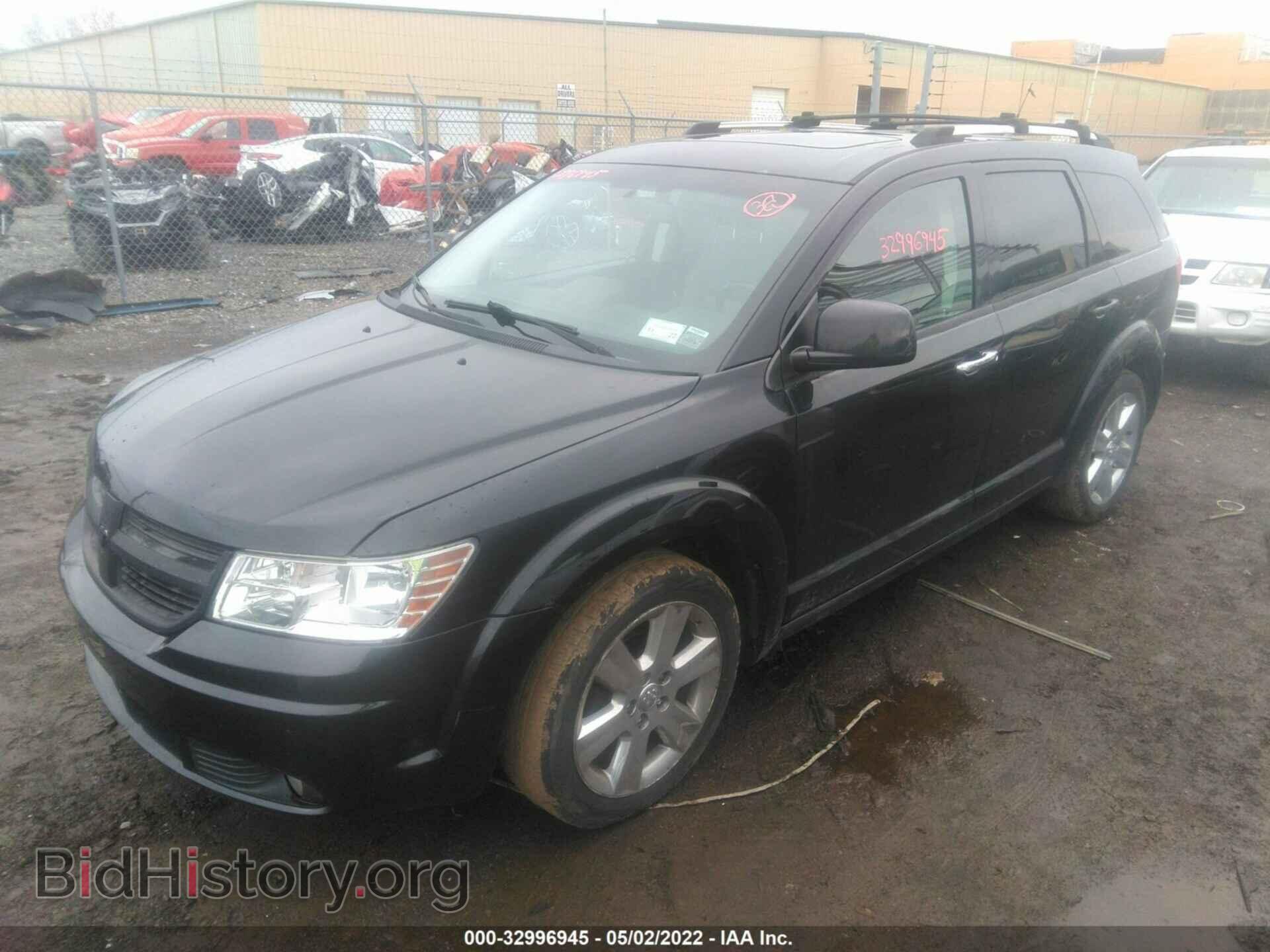 2010 DODGE JOURNEY - VIN: 3D4PH6FV4AT109727 - Фото 2
