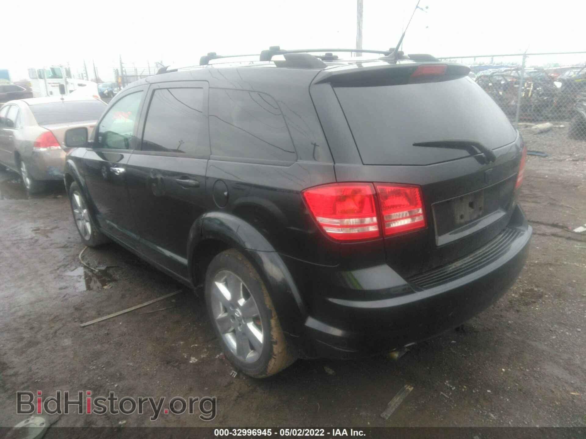 2010 DODGE JOURNEY - VIN: 3D4PH6FV4AT109727 - Фото 3