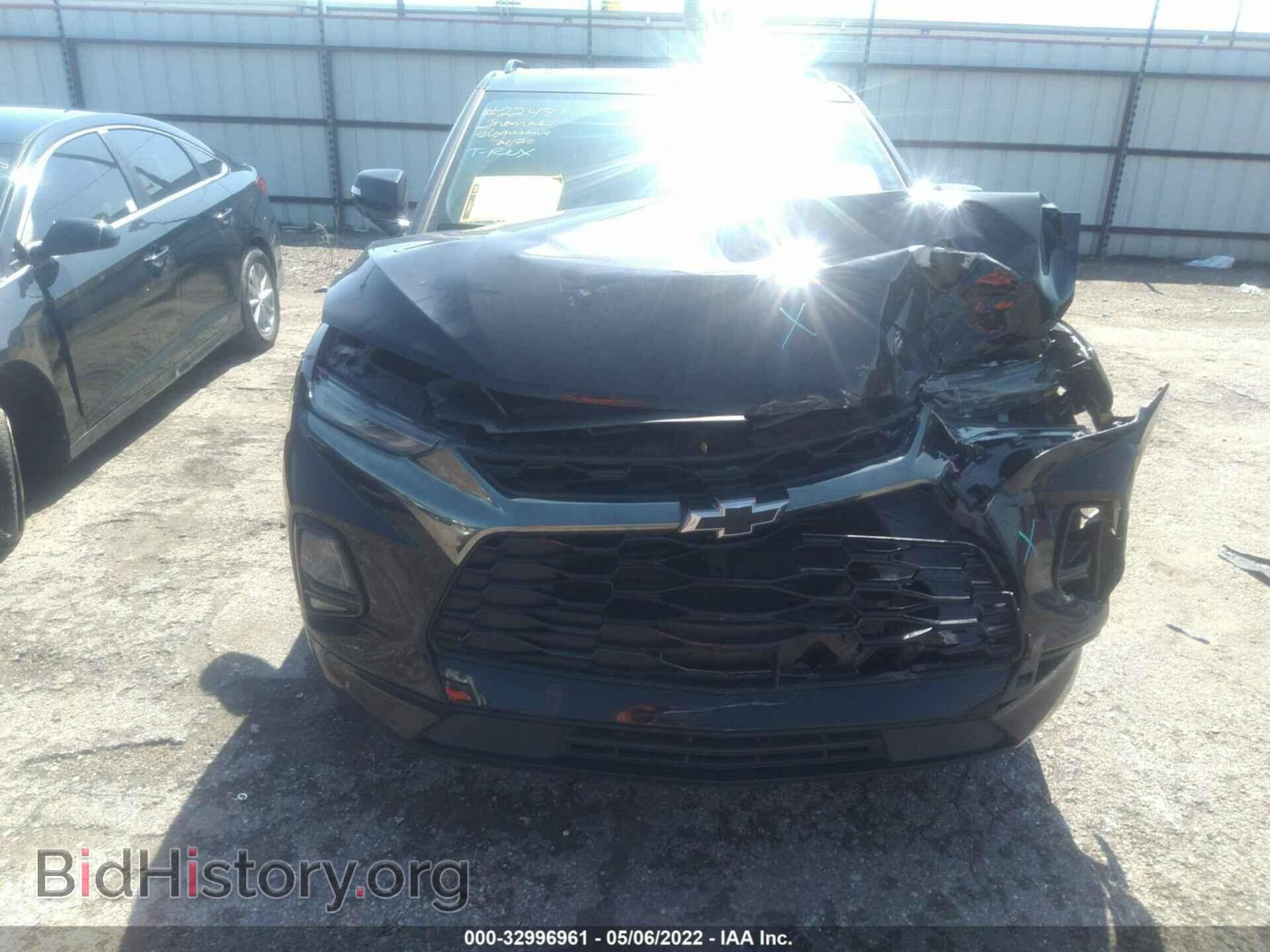 2021 CHEVROLET BLAZER - VIN: 3GNKBERS6MS501100 - Фото 6