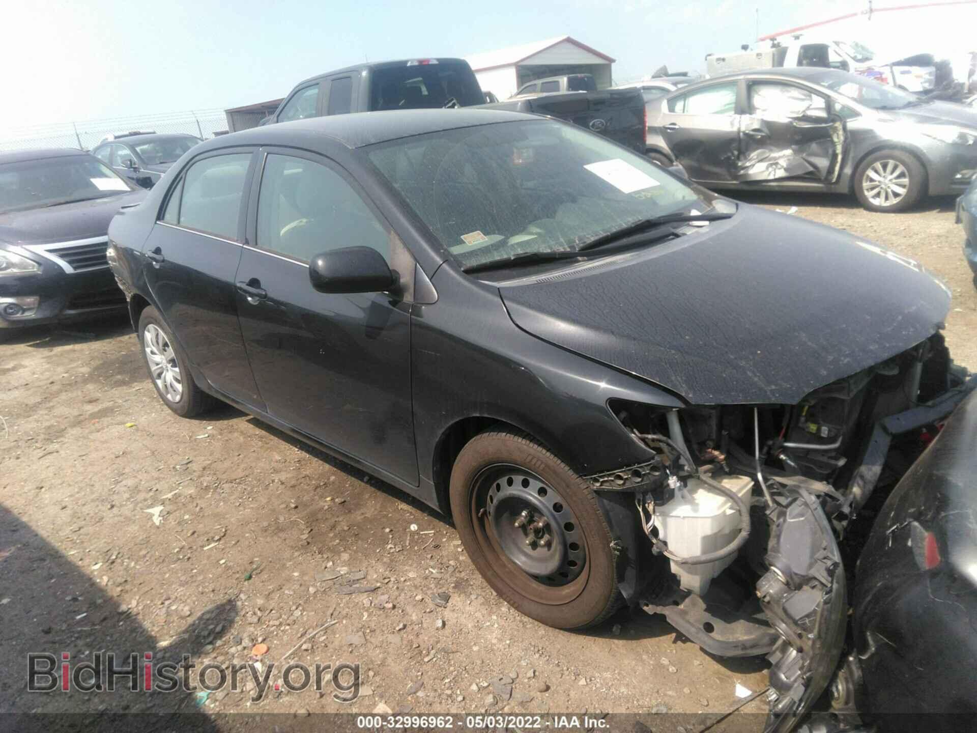 Photo 2T1BU4EE5DC058058 - TOYOTA COROLLA 2013