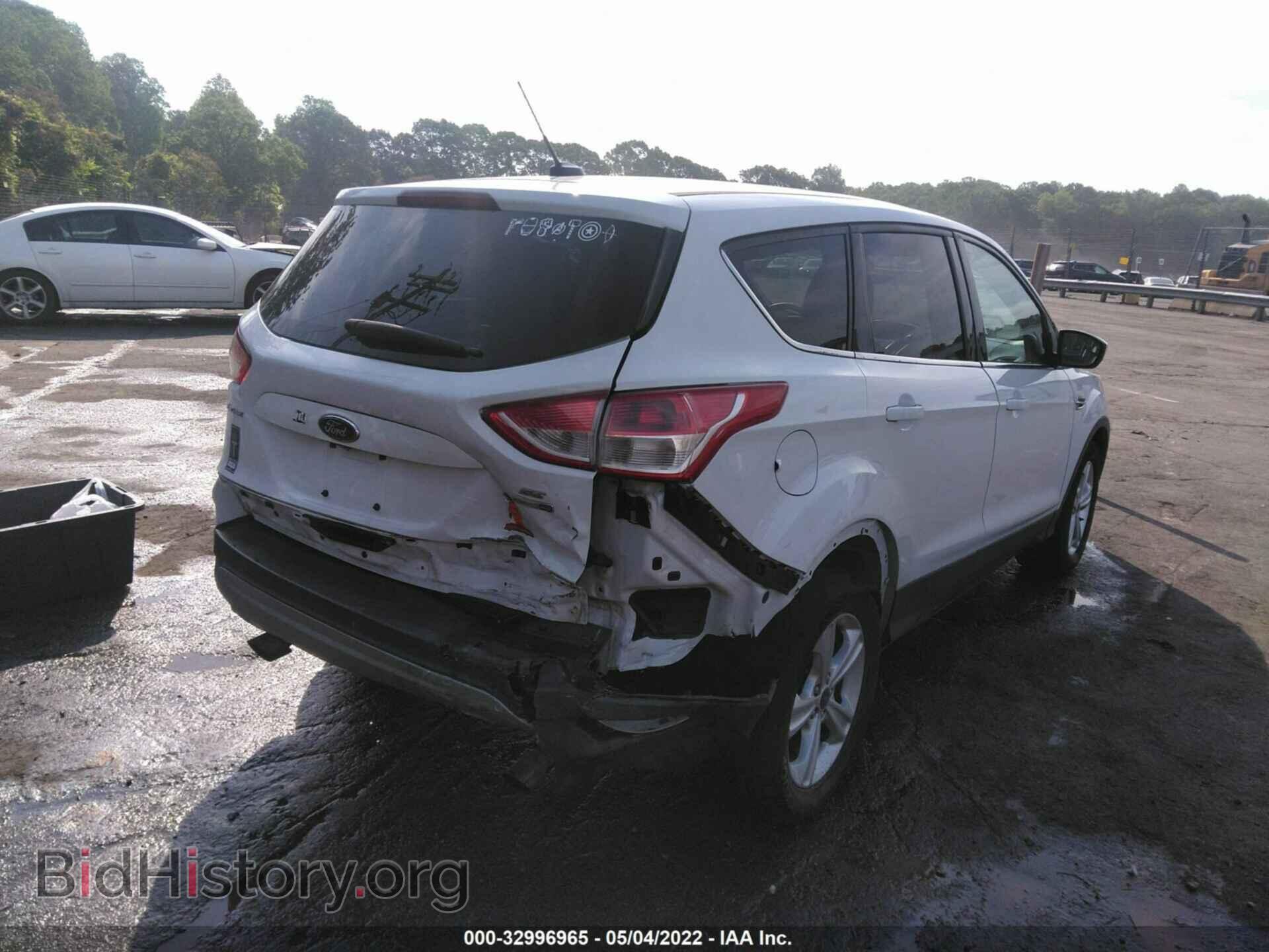 2015 FORD ESCAPE - VIN: 1FMCU9GX8FUB42277 - Фото 4