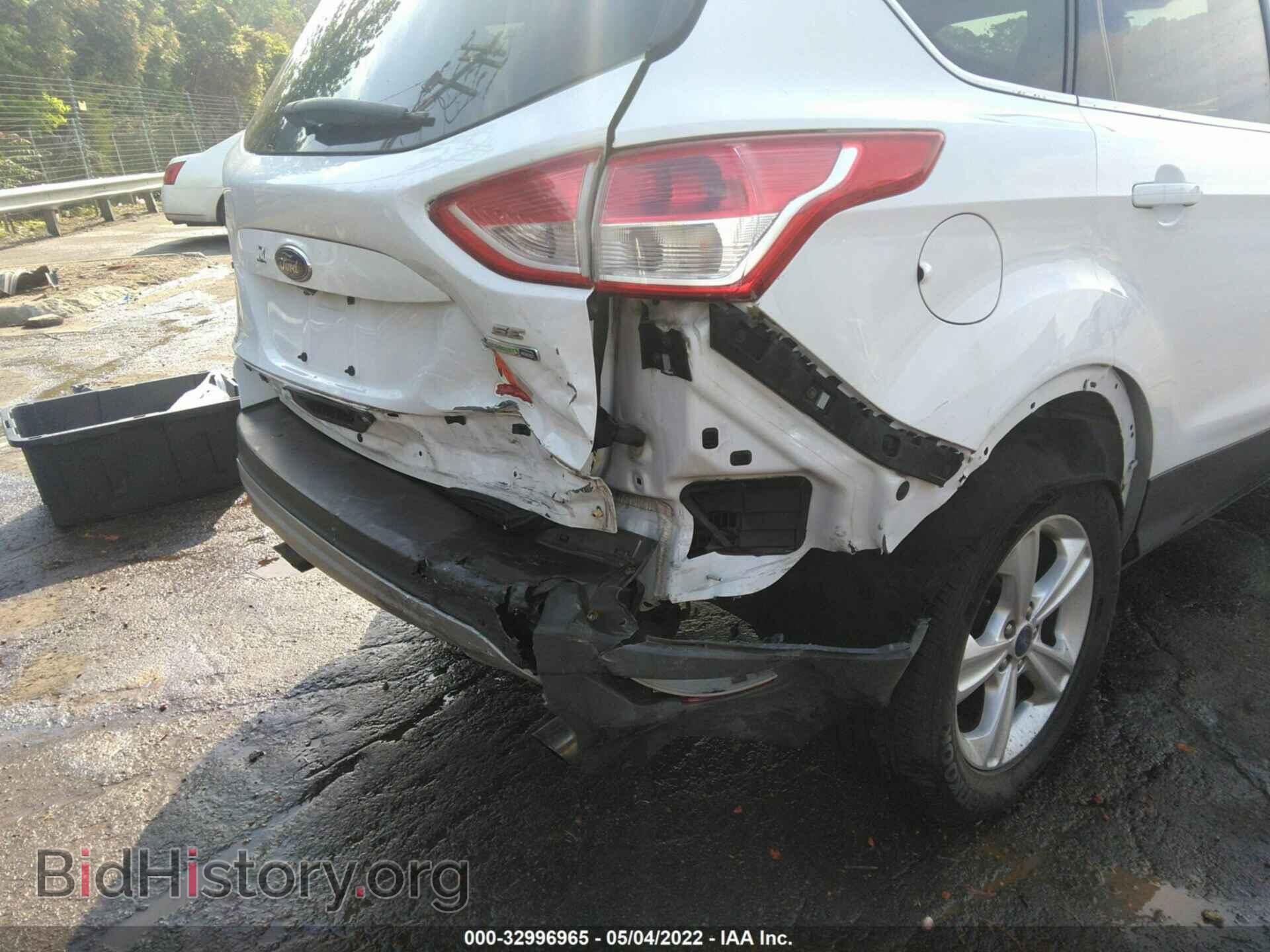 2015 FORD ESCAPE - VIN: 1FMCU9GX8FUB42277 - Фото 6