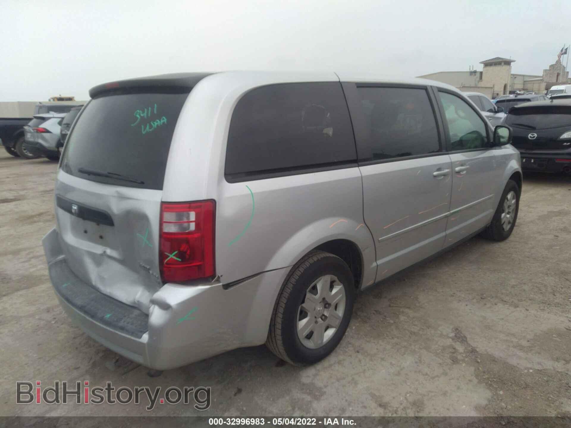 2010 DODGE GRAND CARAVAN - VIN: 2D4RN4DE4AR111473 - Фото 4