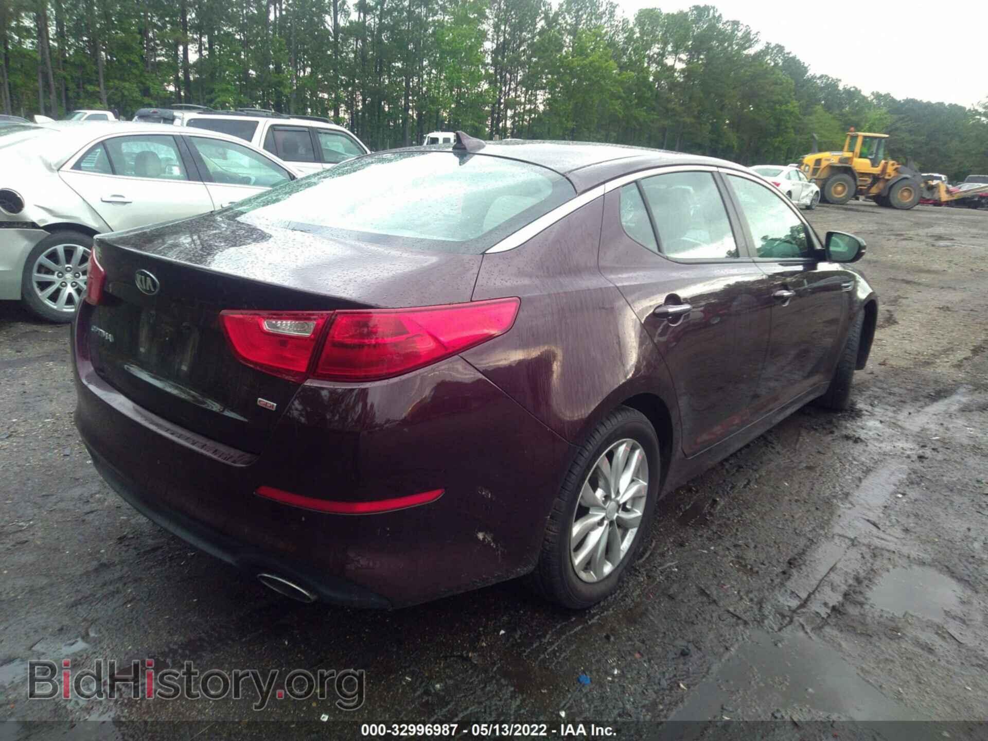 2015 KIA OPTIMA - VIN: 5XXGM4A74FG452563 - Фото 4