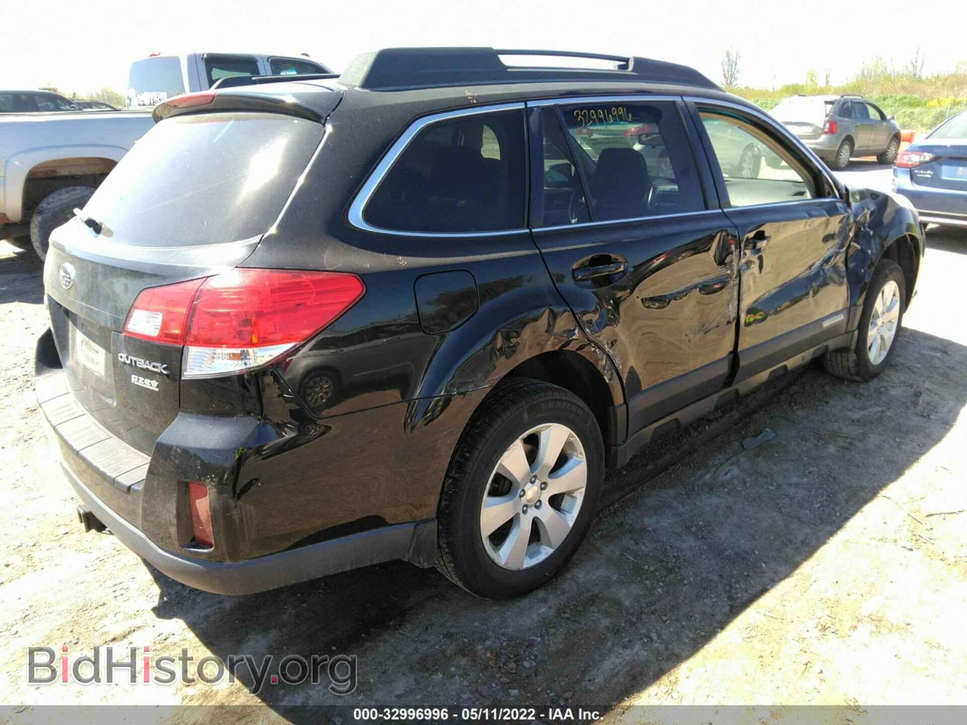 2012 SUBARU OUTBACK - VIN: 4S4BRBCC8C3262914 - Фото 4