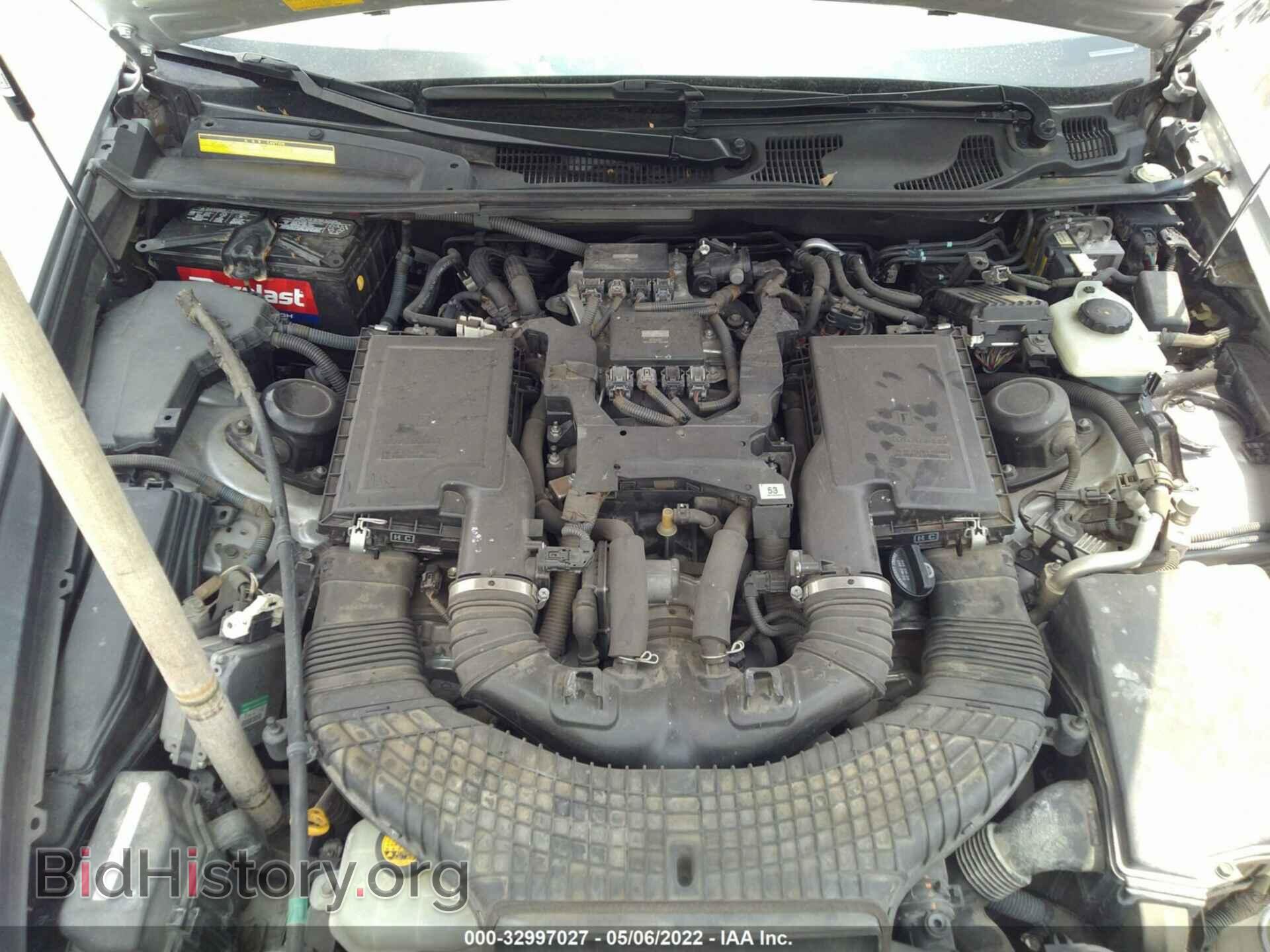 2007 LEXUS LS 460 - VIN: JTHGL46F475009966 - Фото 10