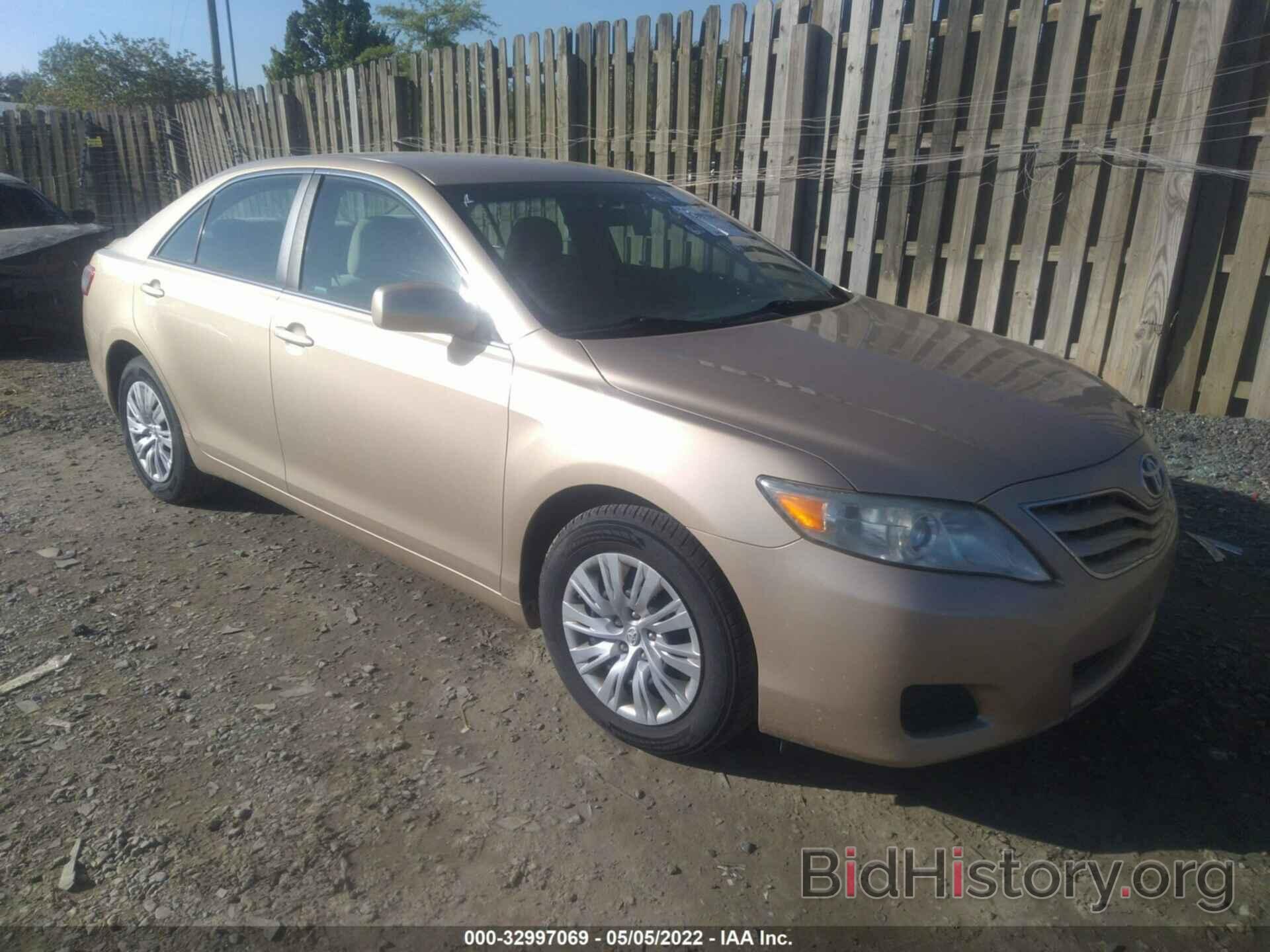 Фотография 4T1BF3EK8BU216169 - TOYOTA CAMRY 2011