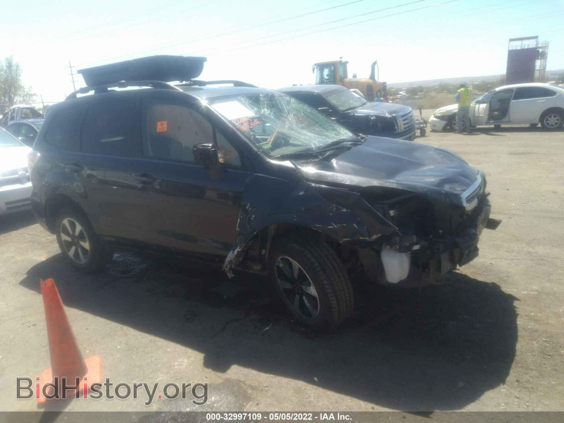Фотография JF2SJAEC1HH406544 - SUBARU FORESTER 2017