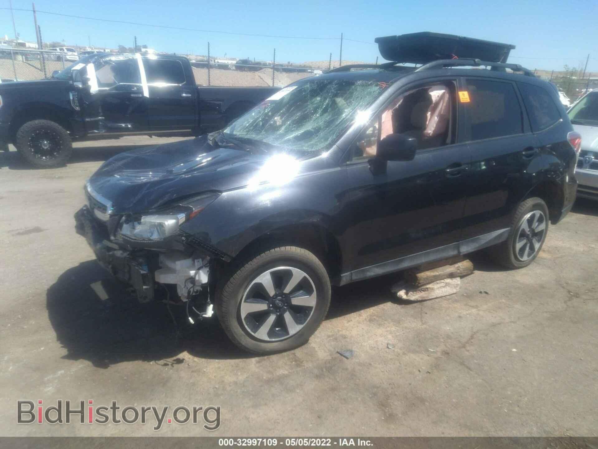 2017 SUBARU FORESTER - VIN: JF2SJAEC1HH406544 - Фото 2