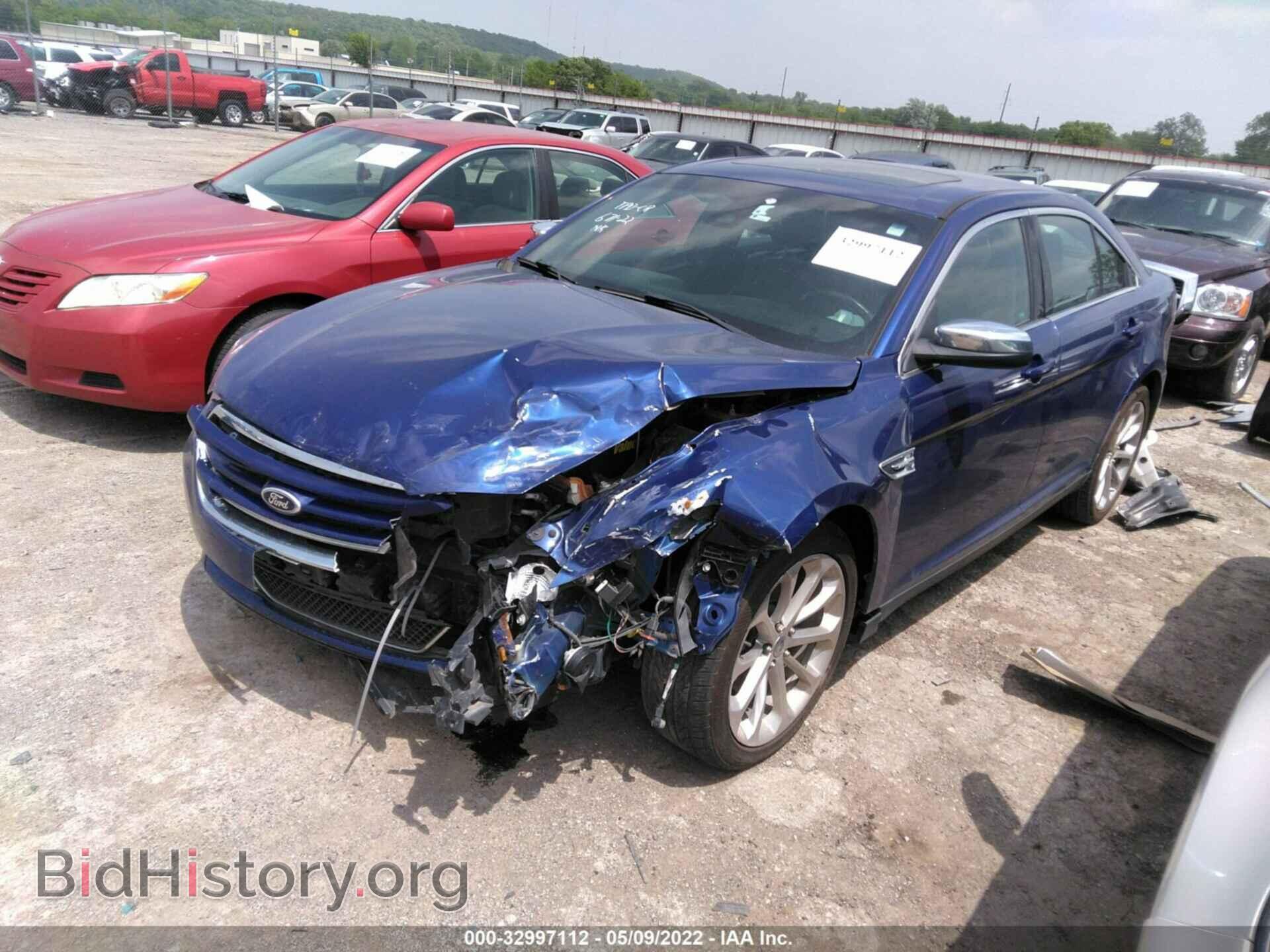 2013 FORD TAURUS - VIN: 1FAHP2F85DG122718 - Photo 2