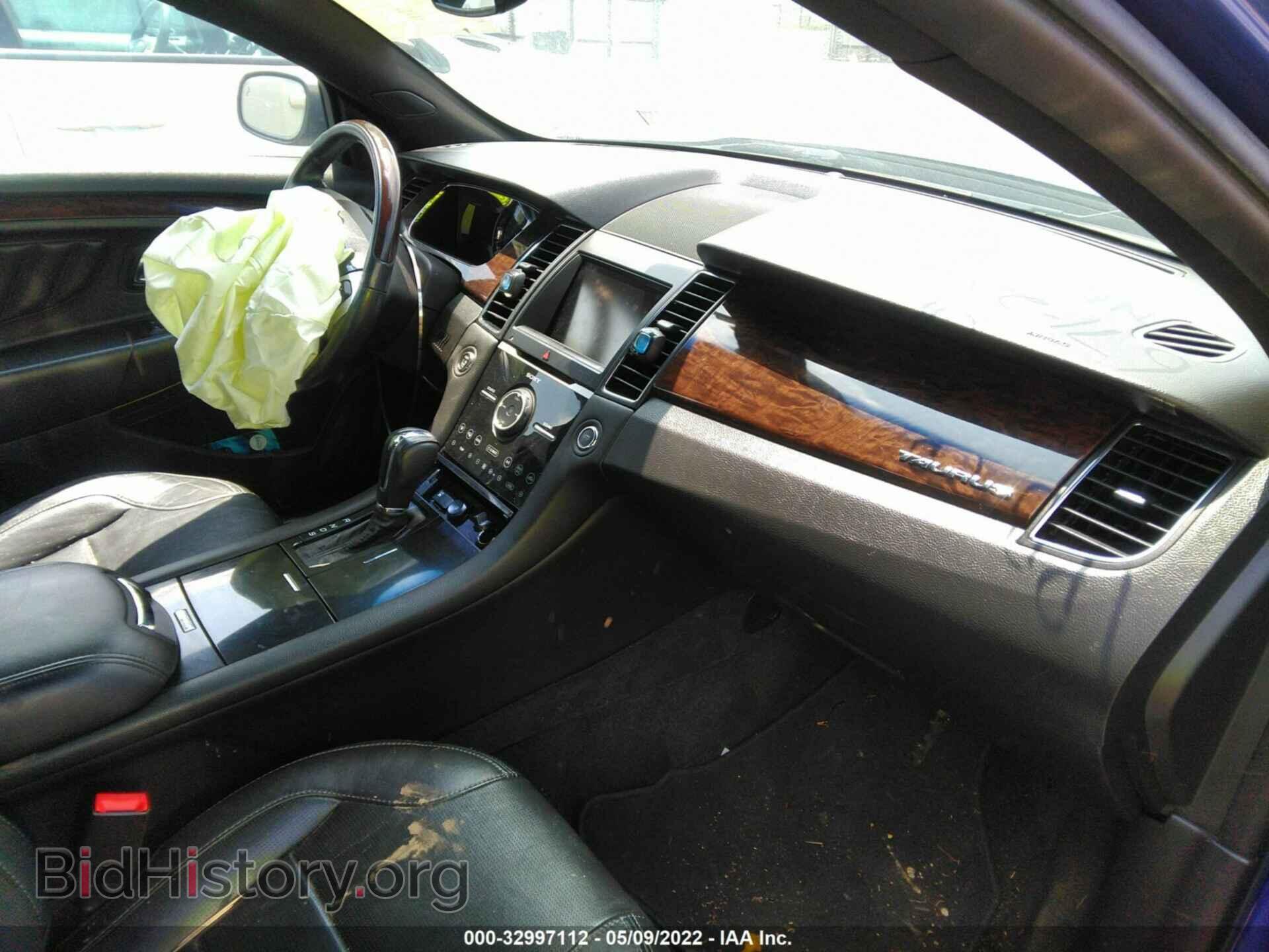 2013 FORD TAURUS - VIN: 1FAHP2F85DG122718 - Photo 5