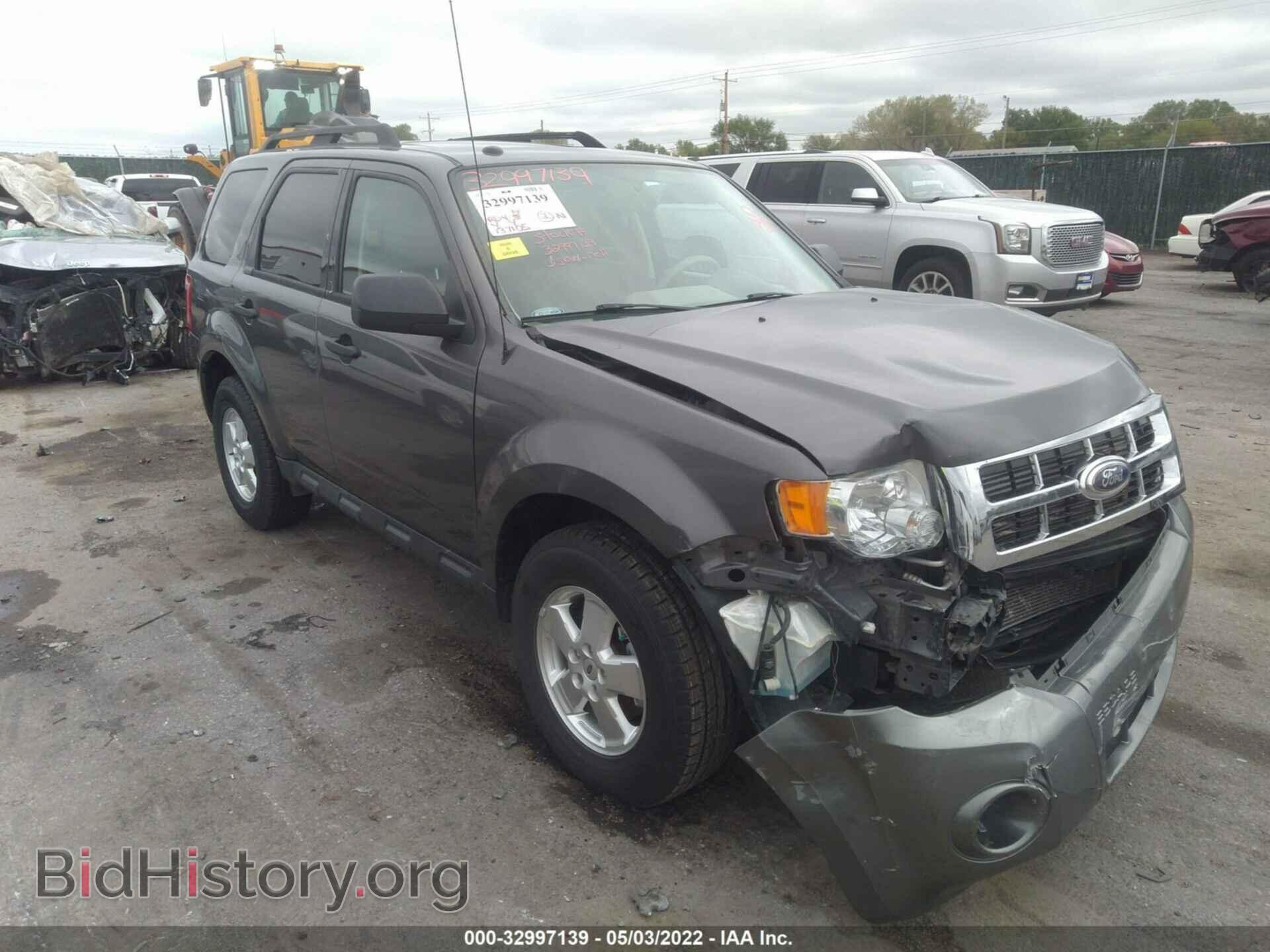 Photo 1FMCU0D7XCKB31062 - FORD ESCAPE 2012