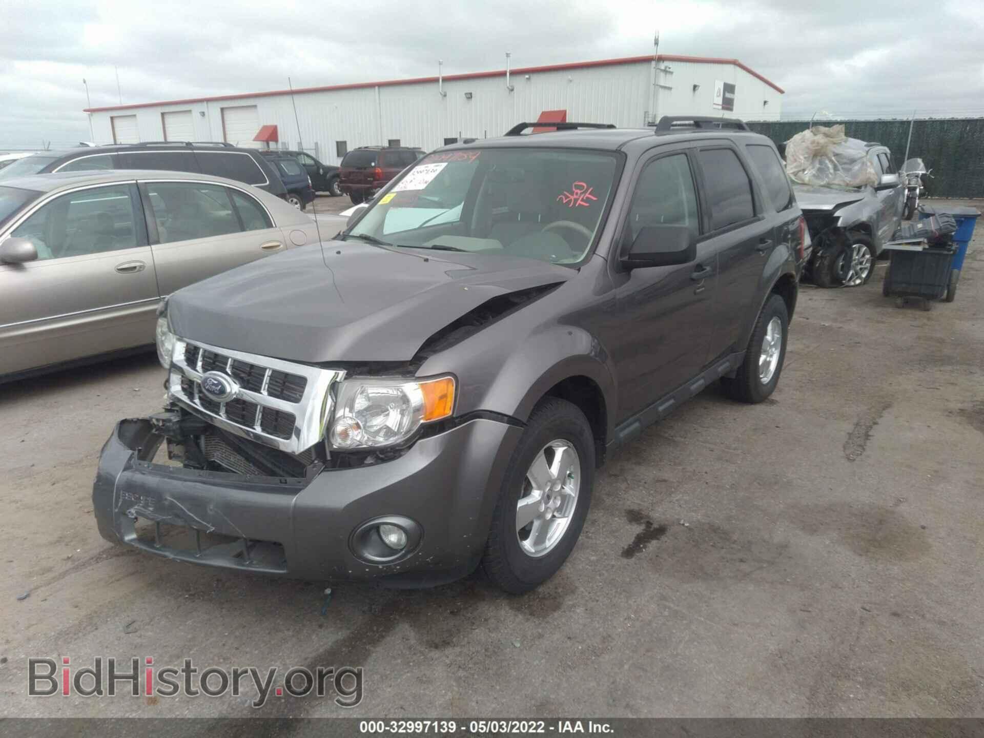 2012 FORD ESCAPE - VIN: 1FMCU0D7XCKB31062 - Фото 2