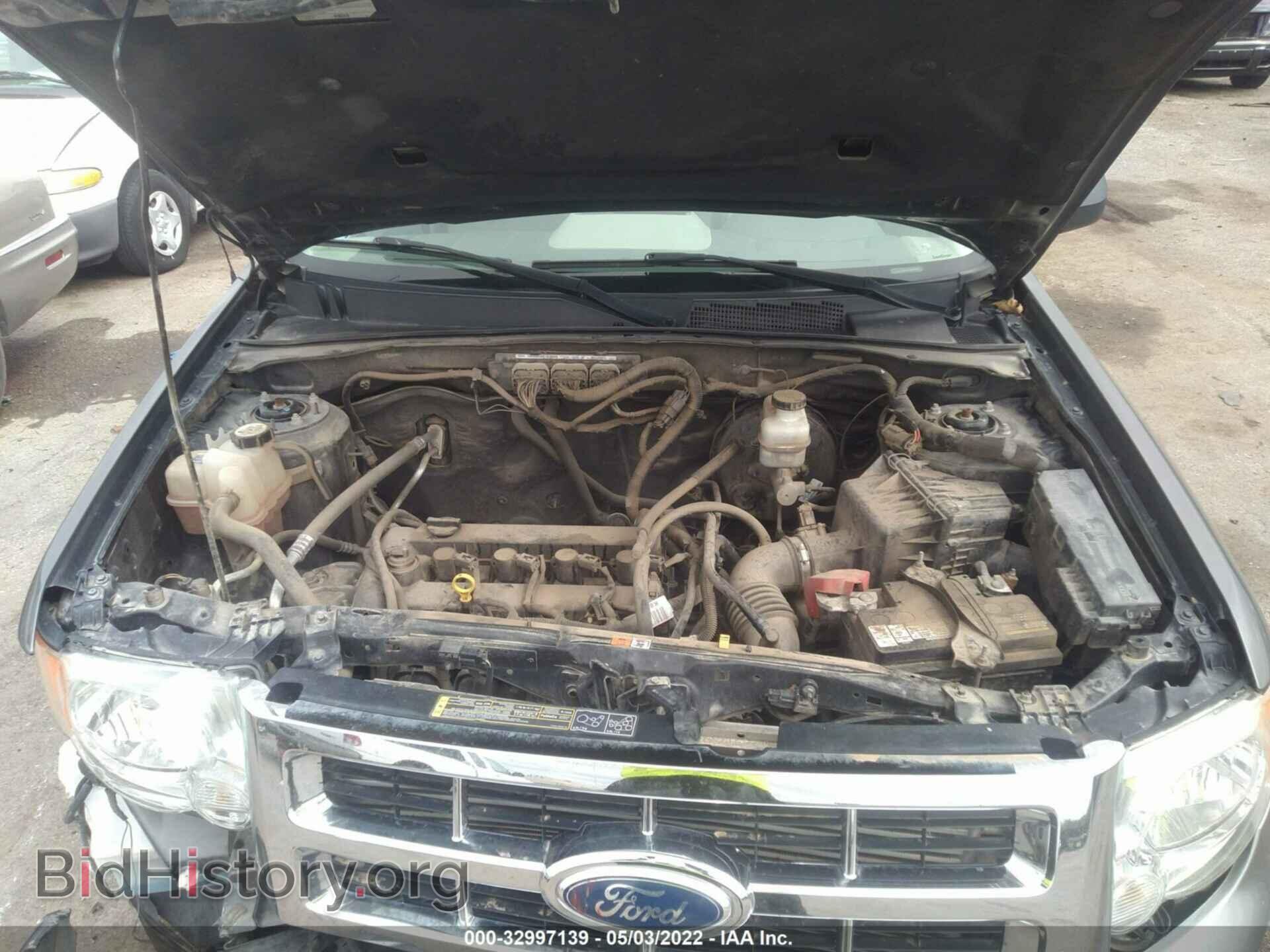 2012 FORD ESCAPE - VIN: 1FMCU0D7XCKB31062 - Фото 10