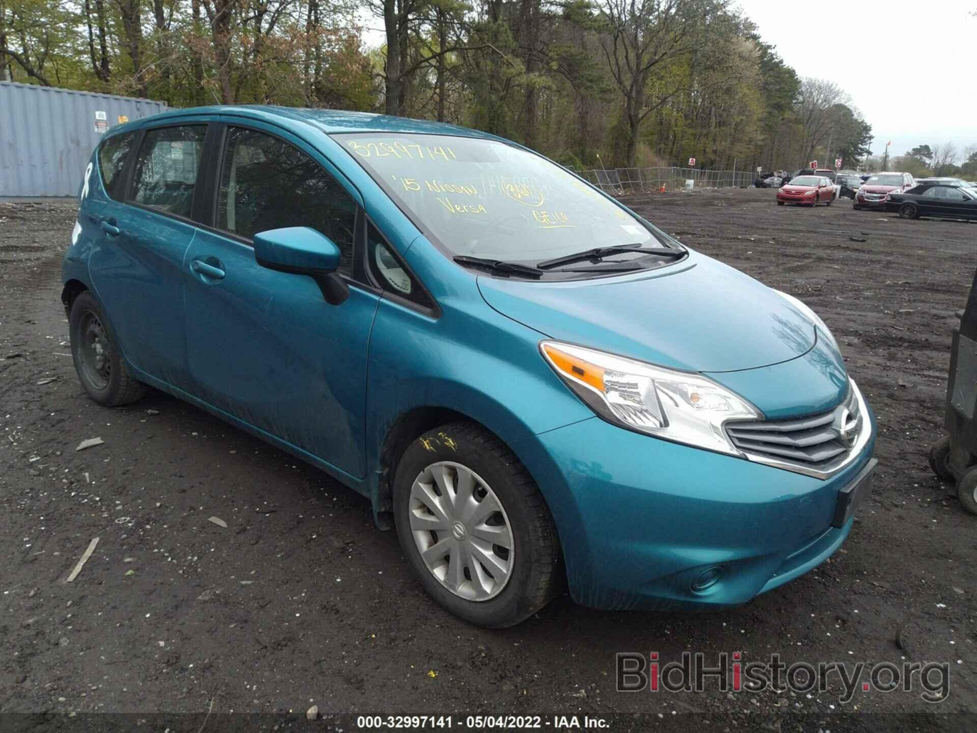 Photo 3N1CE2CP3FL356394 - NISSAN VERSA NOTE 2015