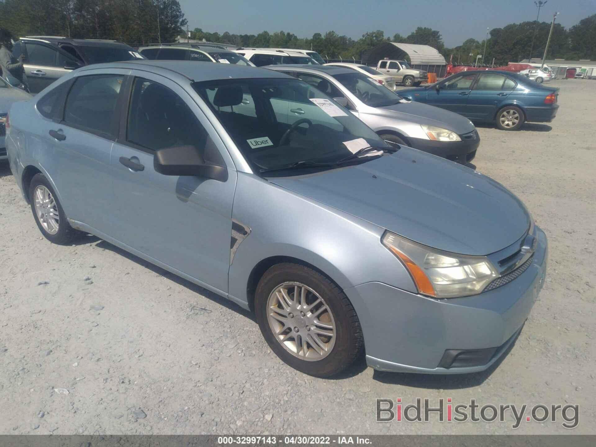 Photo 1FAHP35N38W139865 - FORD FOCUS 2008