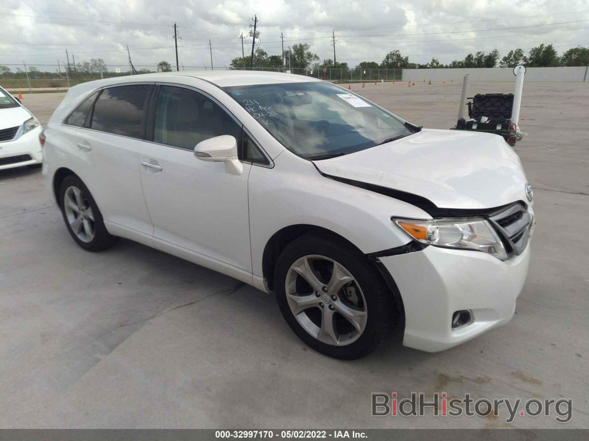 Photo 4T3ZK3BB8EU069393 - TOYOTA VENZA 2014