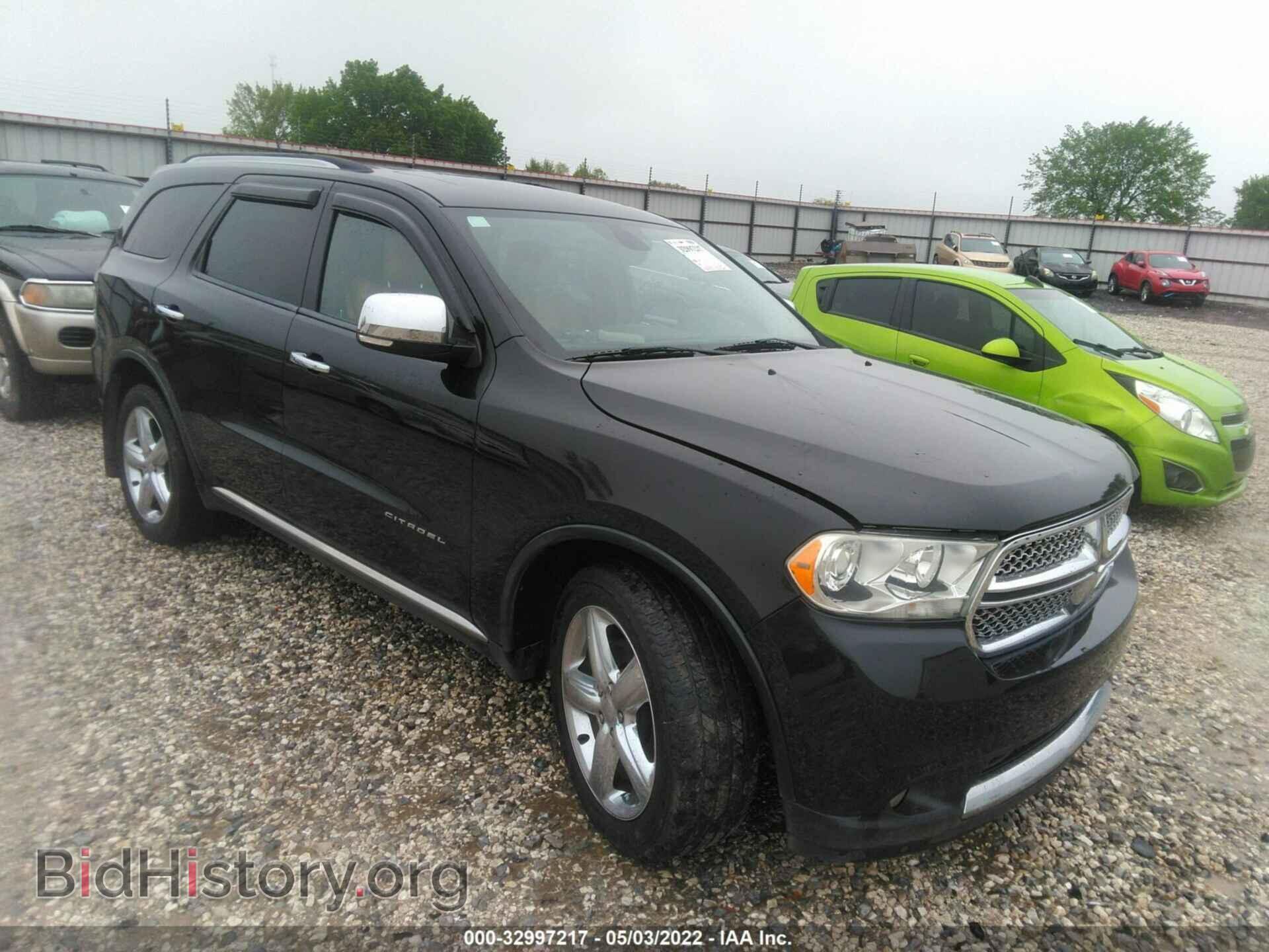 Фотография 1D4SD5GT4BC663926 - DODGE DURANGO 2011