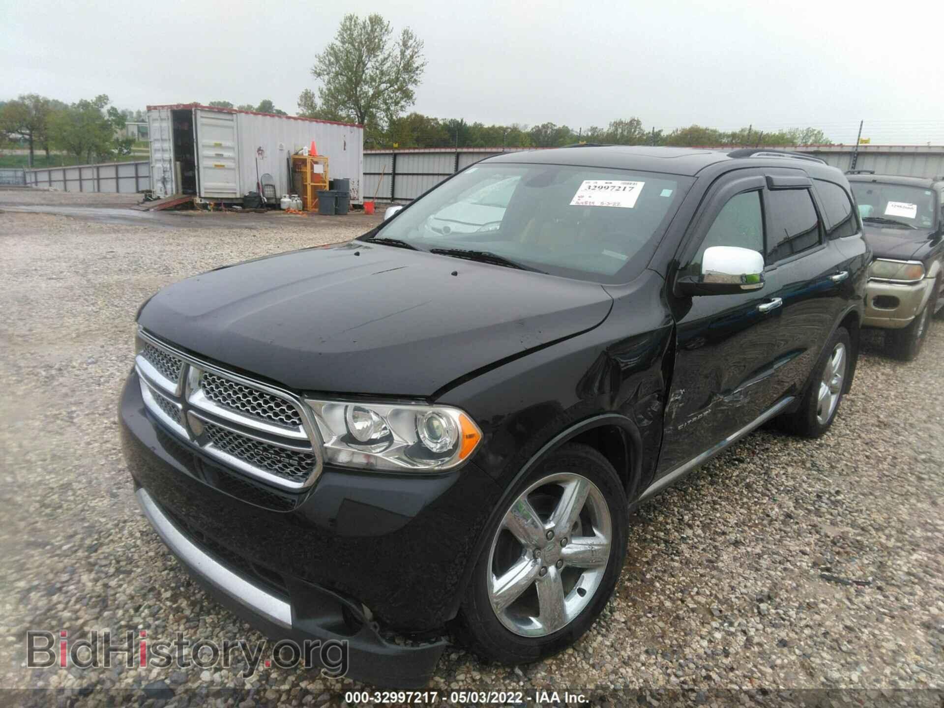 2011 DODGE DURANGO - VIN: 1D4SD5GT4BC663926 - Фото 2