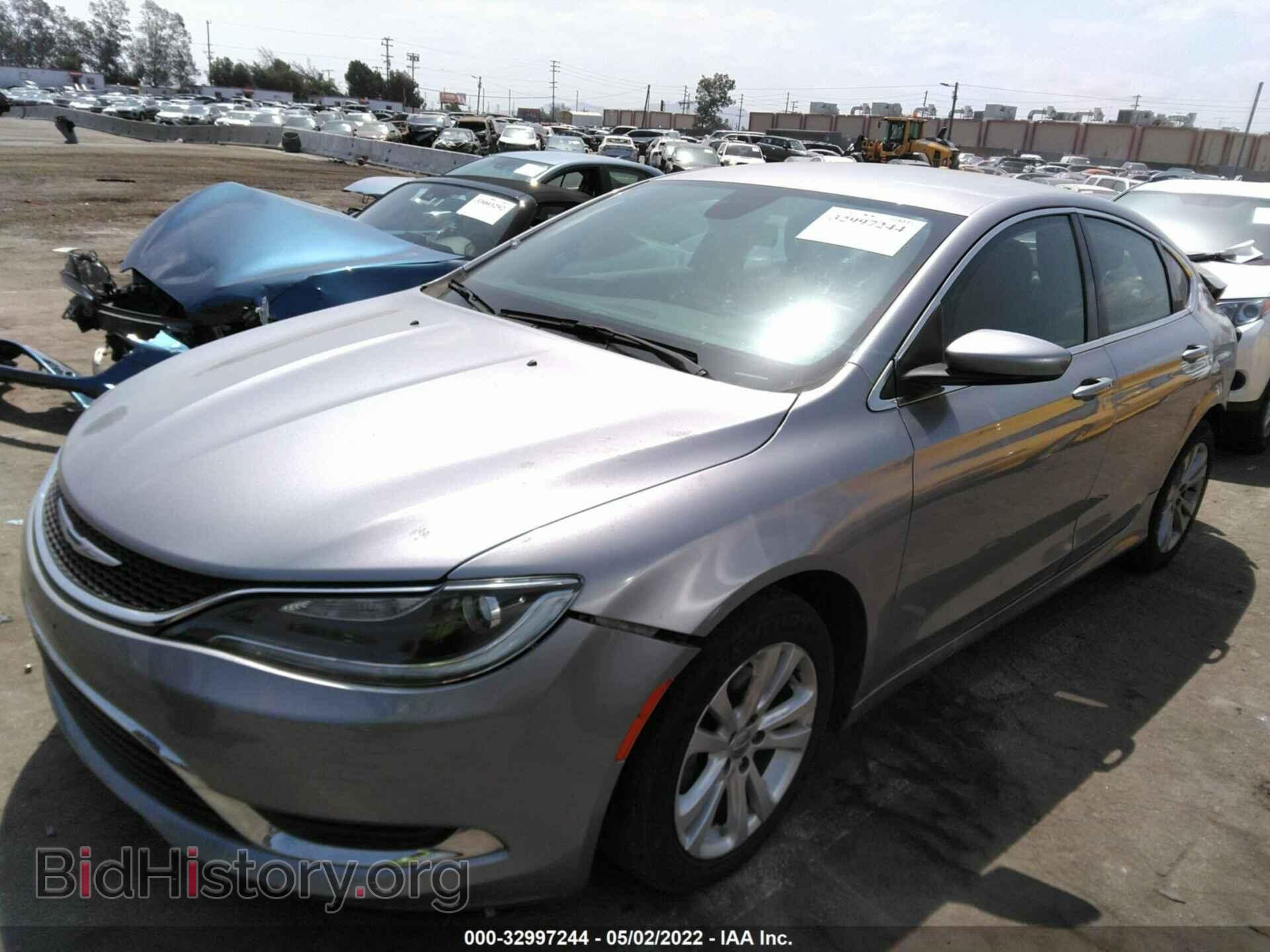 2015 CHRYSLER 200 - VIN: 1C3CCCAB4FN697727 - Фото 2