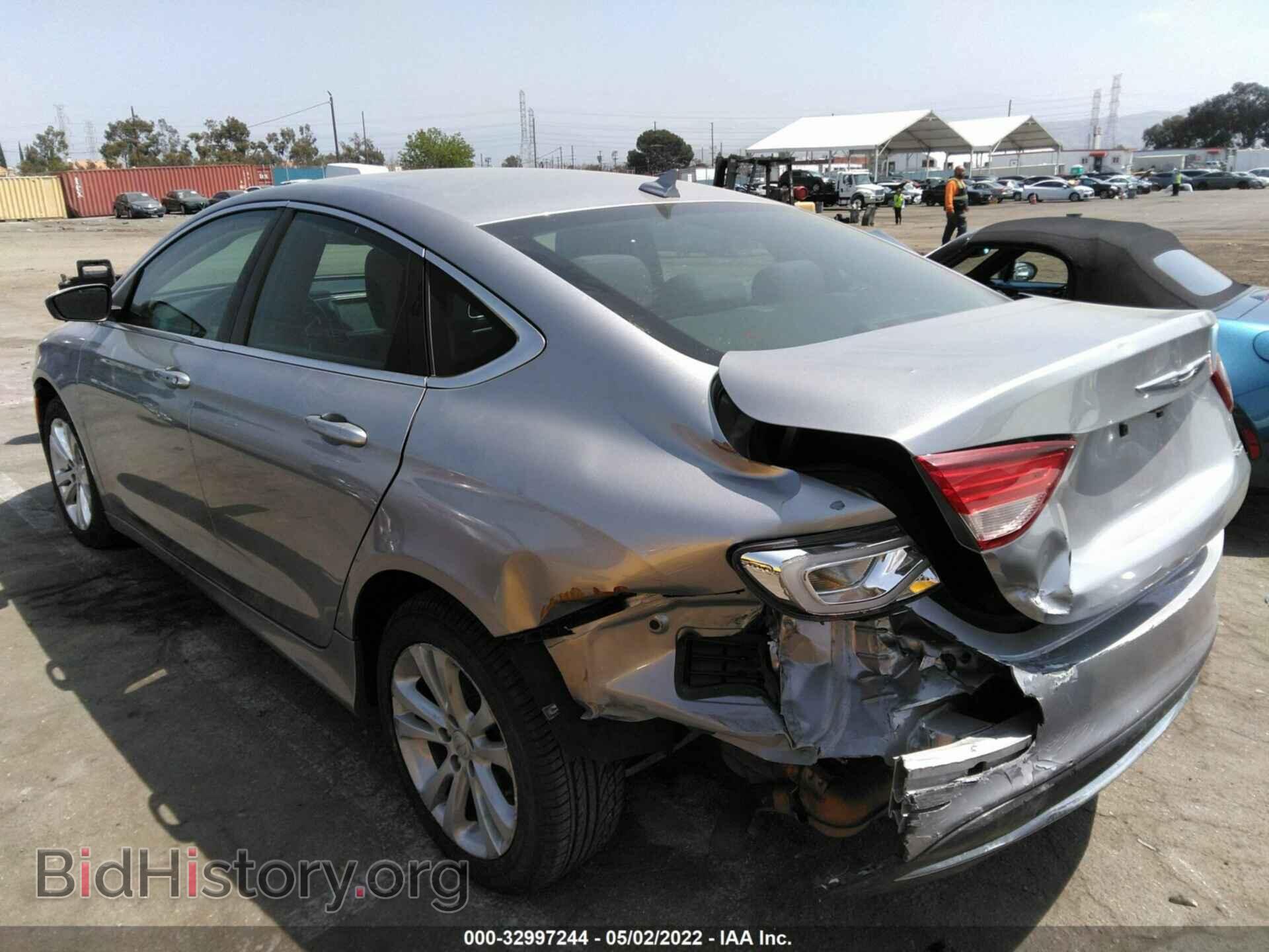 2015 CHRYSLER 200 - VIN: 1C3CCCAB4FN697727 - Фото 3
